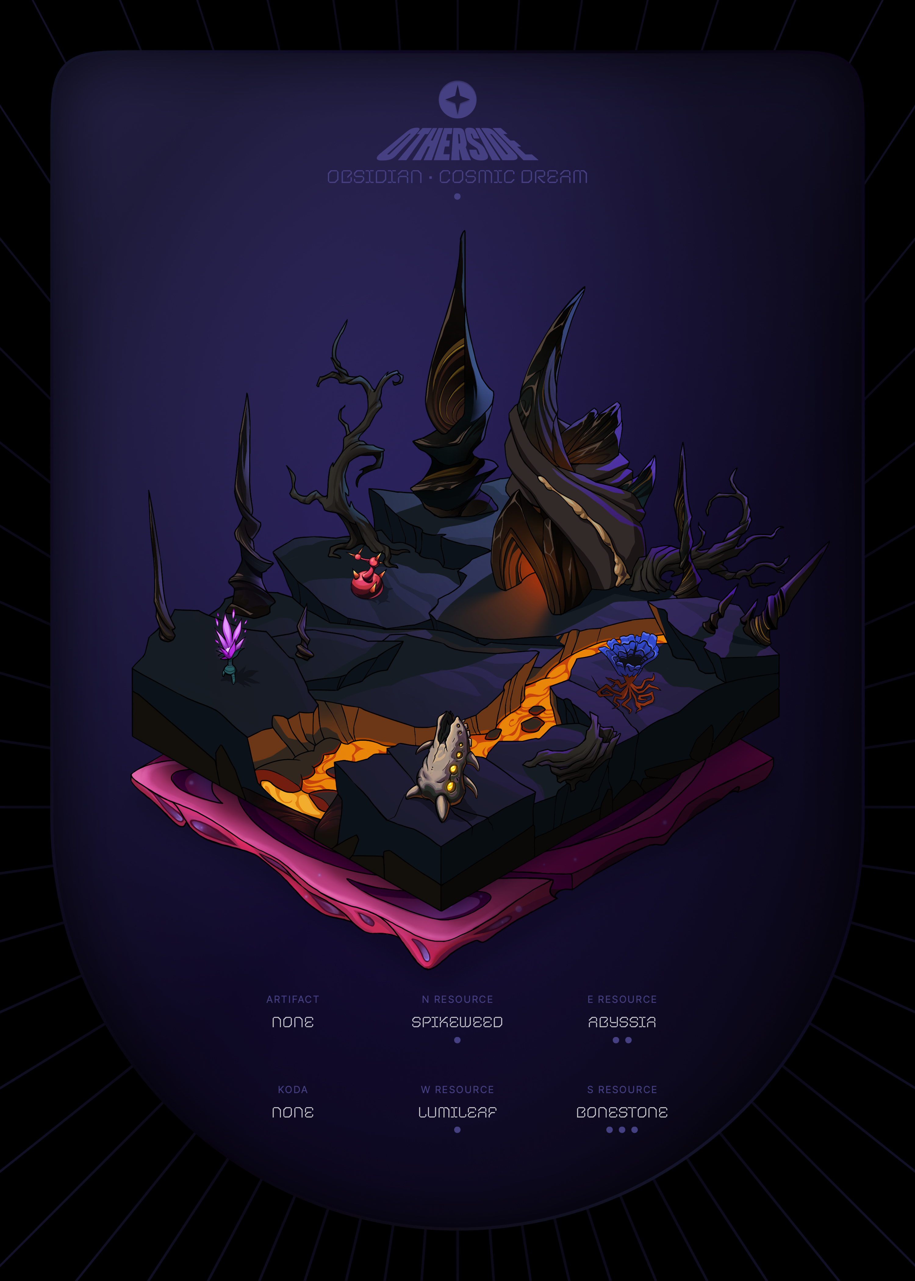 Otherdeed #95425 — Obsidian