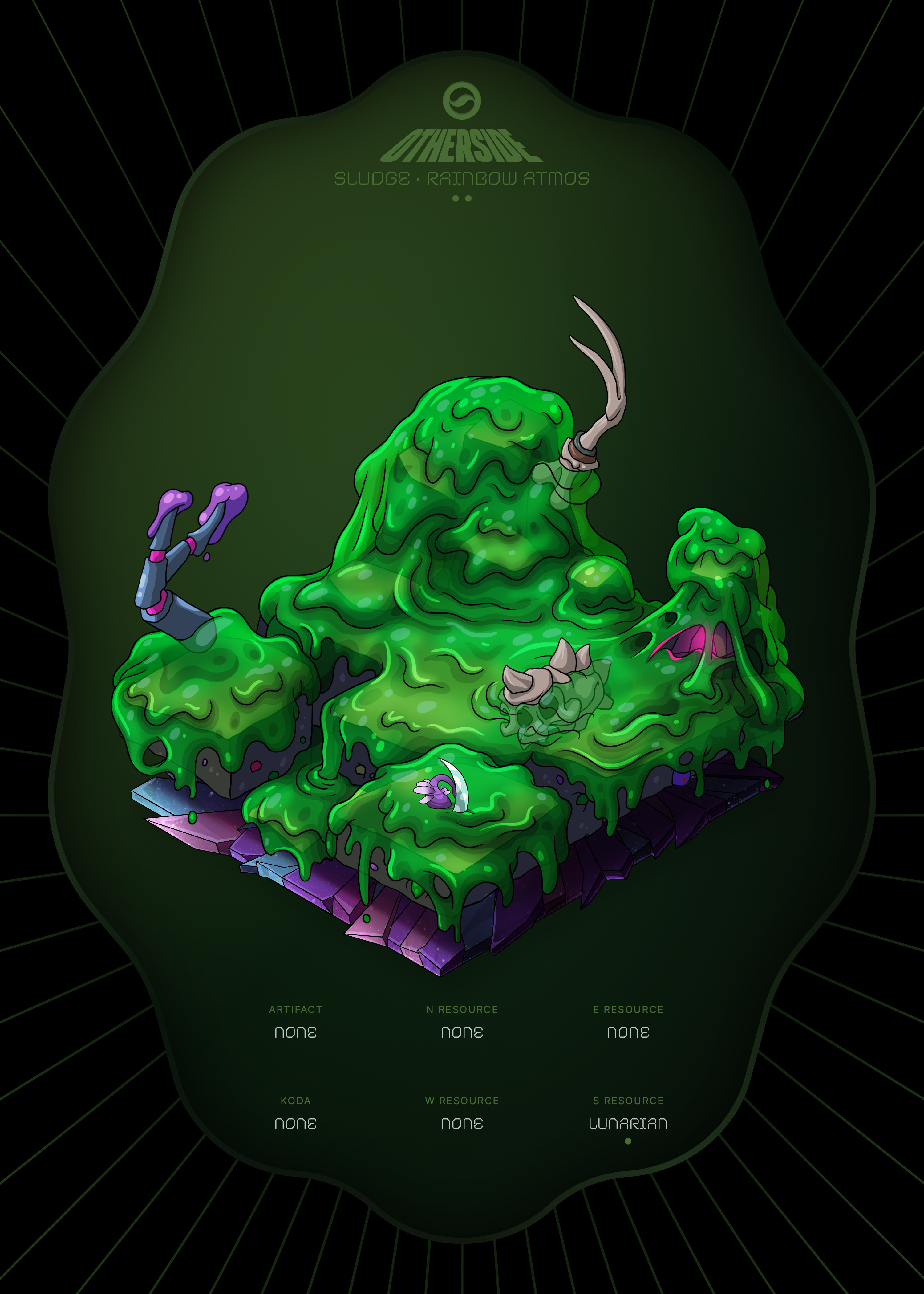Otherdeed #71153 — Sludge