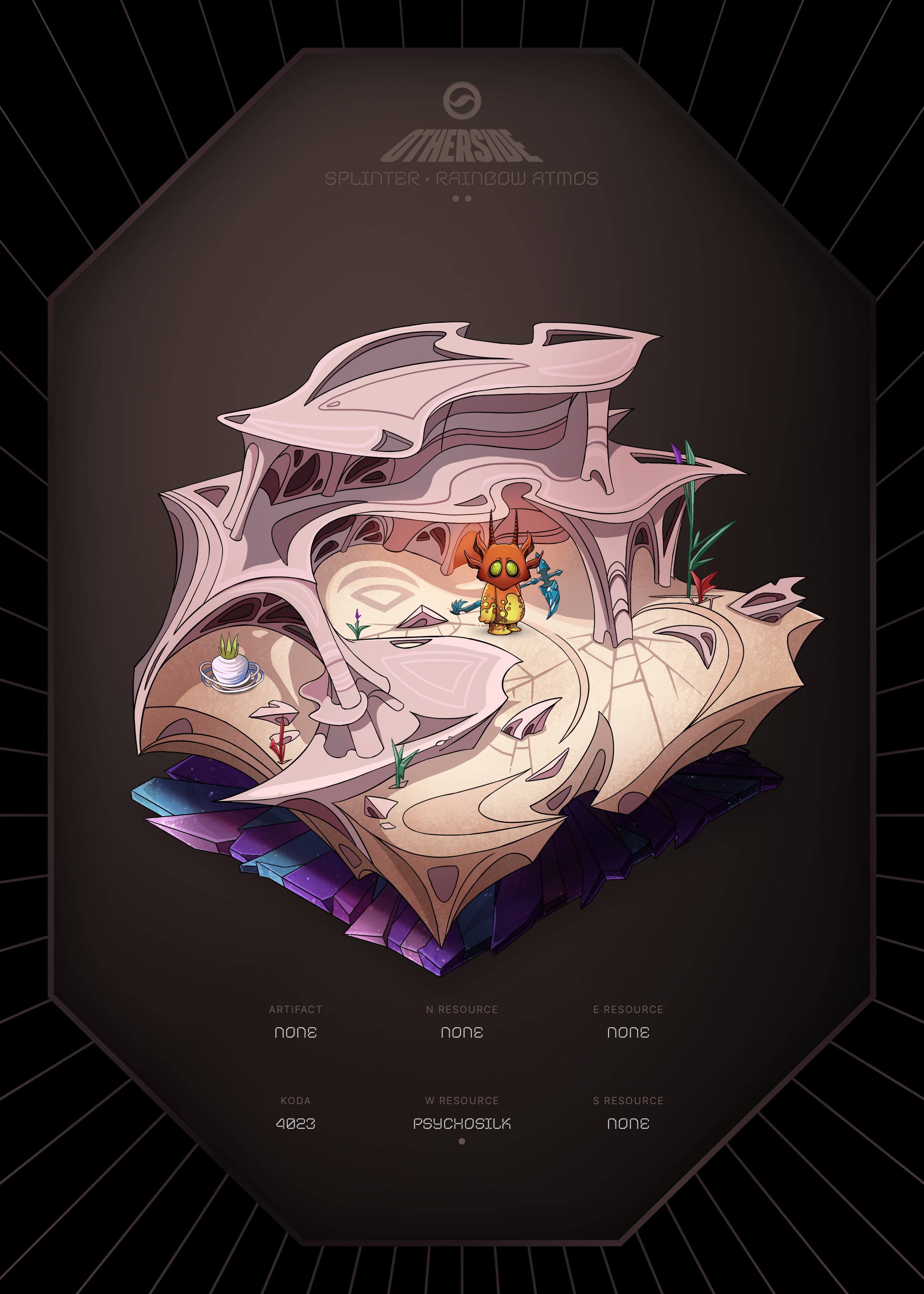 Otherdeed #76047 — Splinter