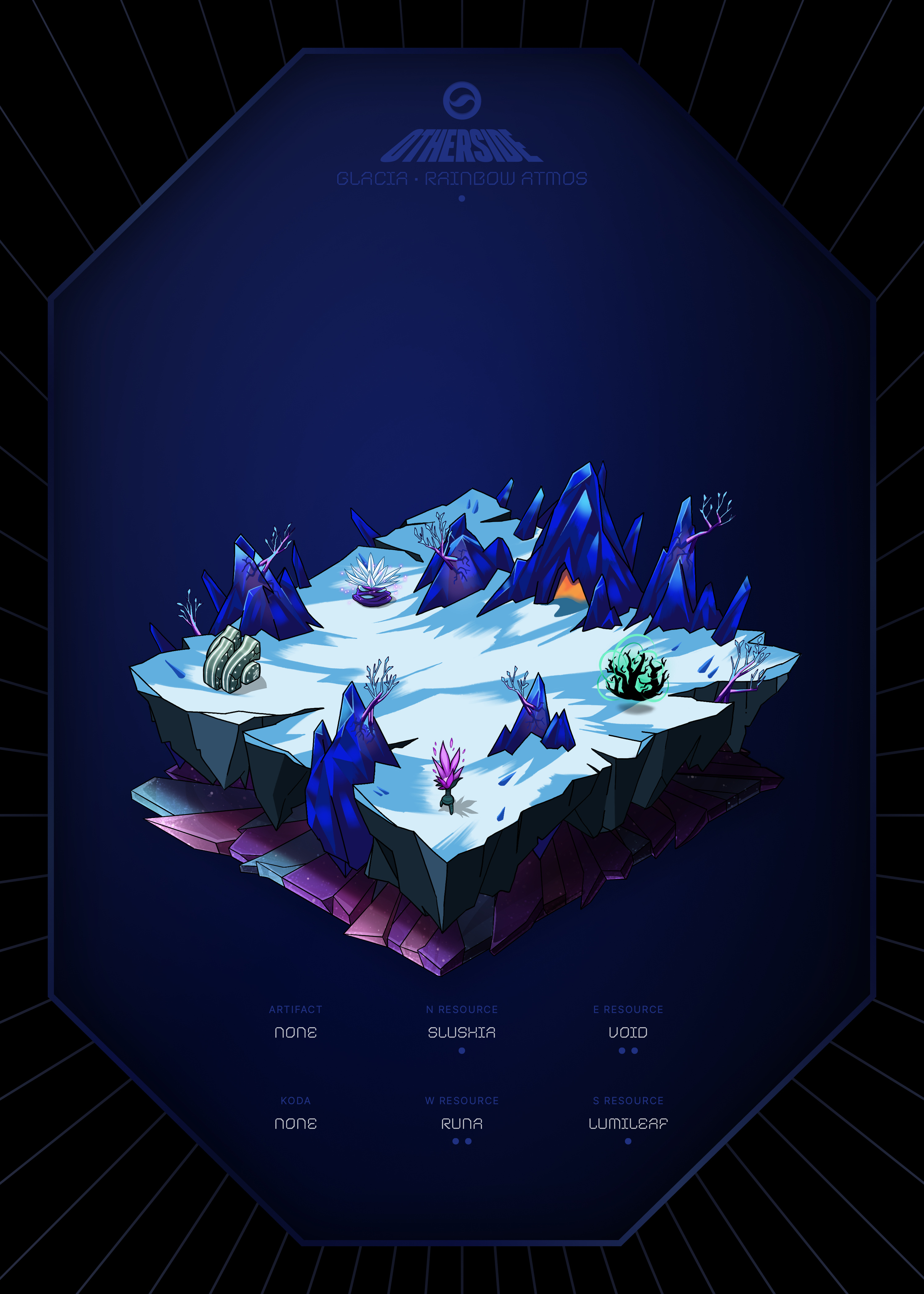 Otherdeed #78523 — Glacia