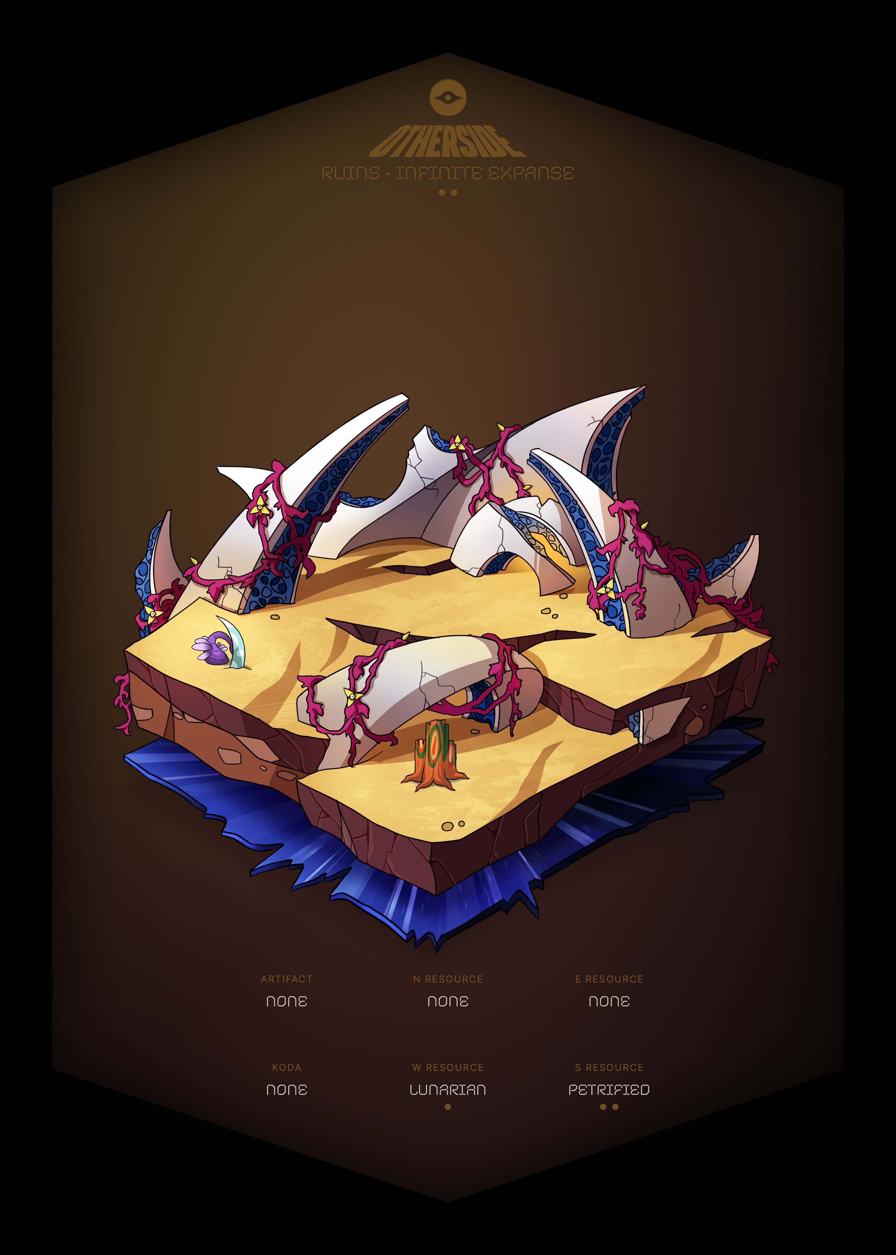 Otherdeed #49769 — Ruins