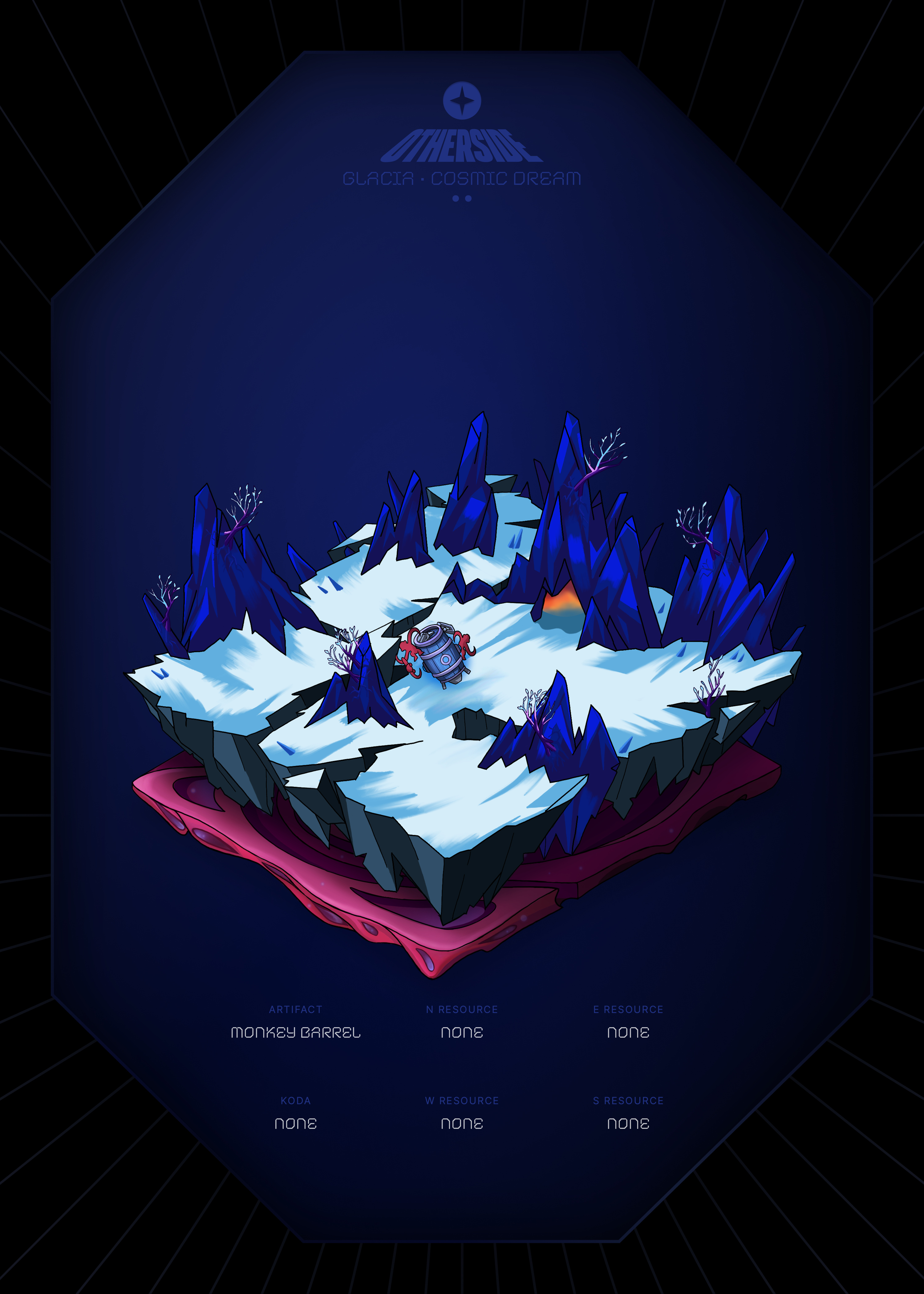 Otherdeed #90892 — Glacia