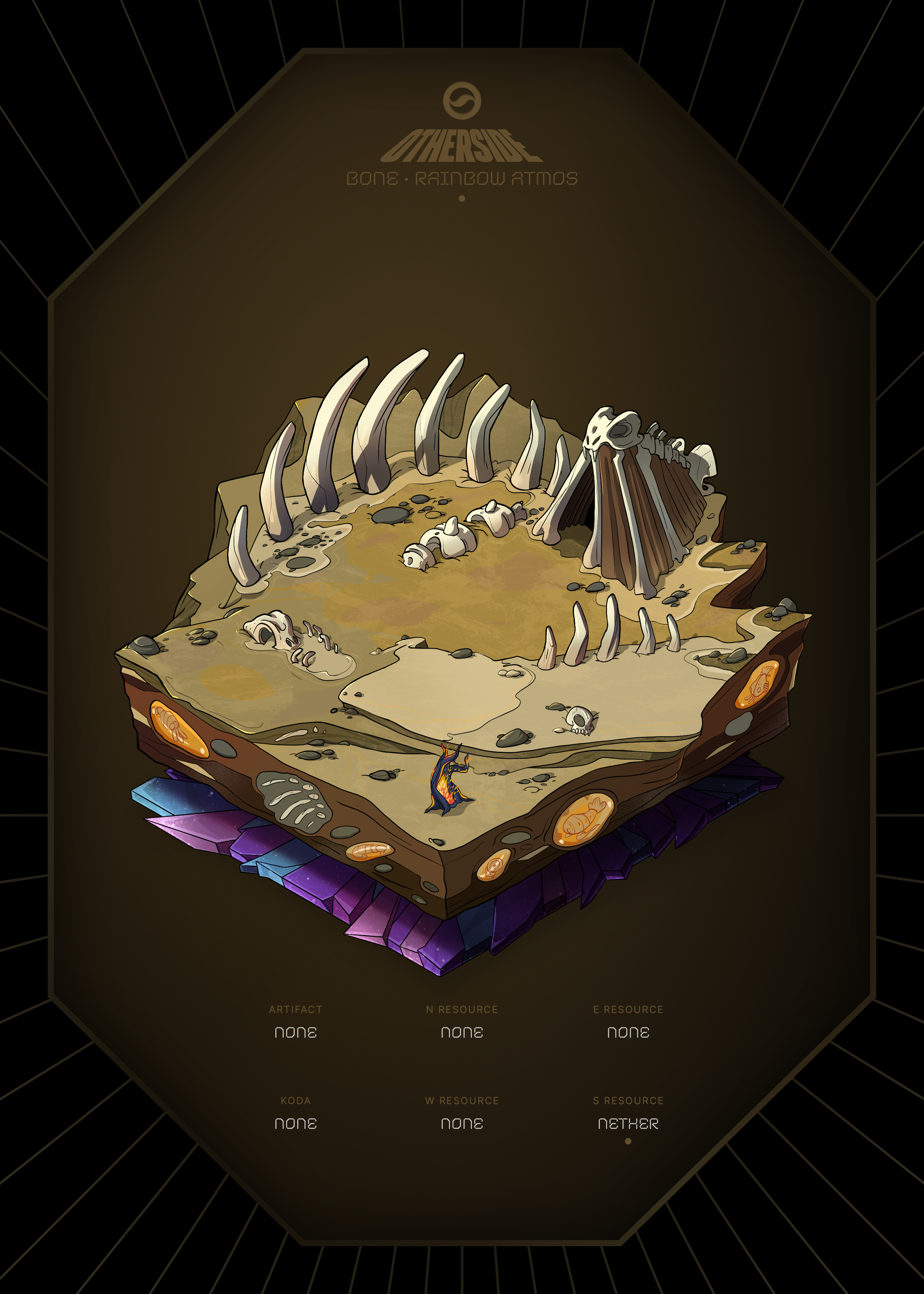 Otherdeed #68368 — Bone