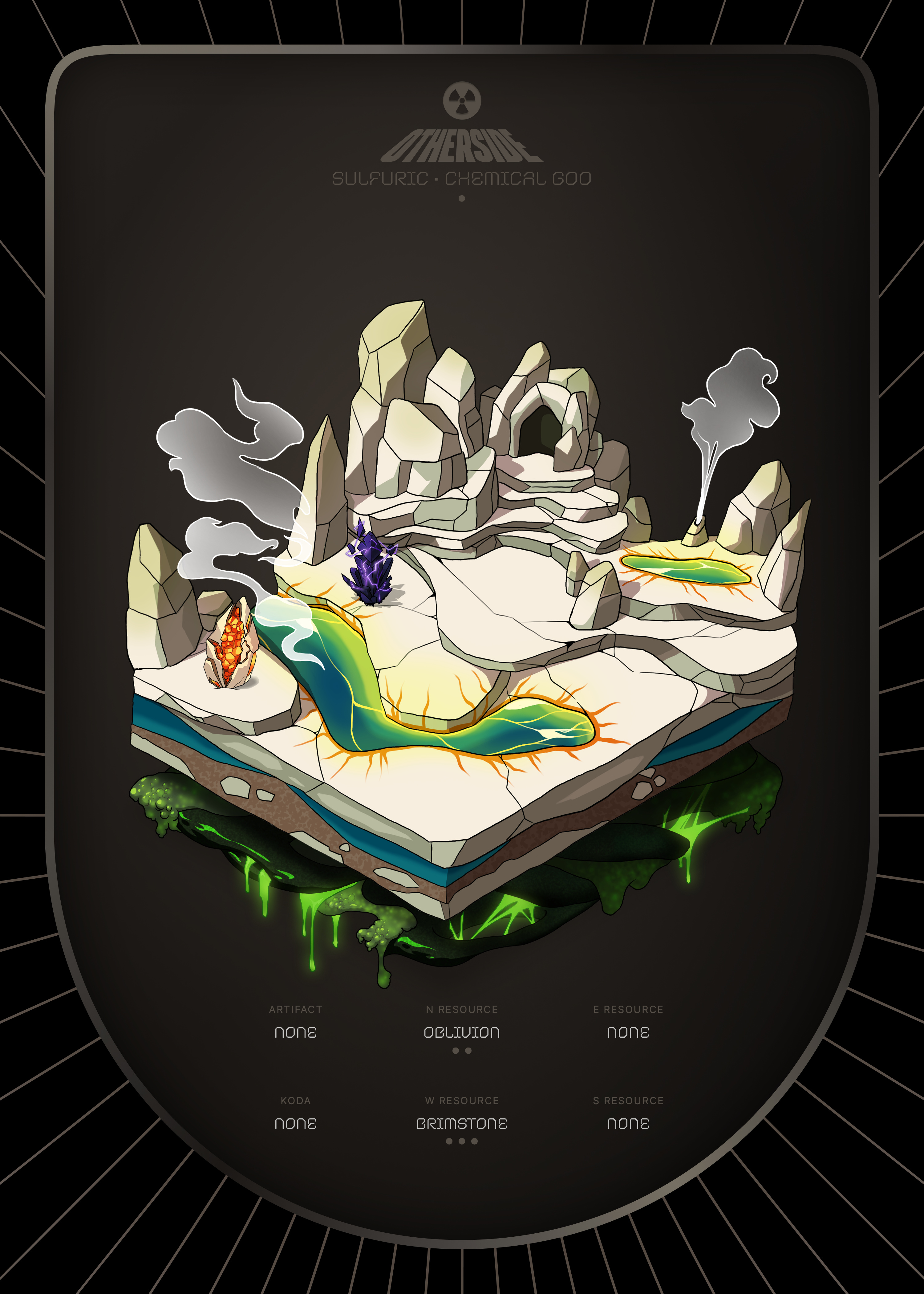 Otherdeed #27505 — Sulfuric