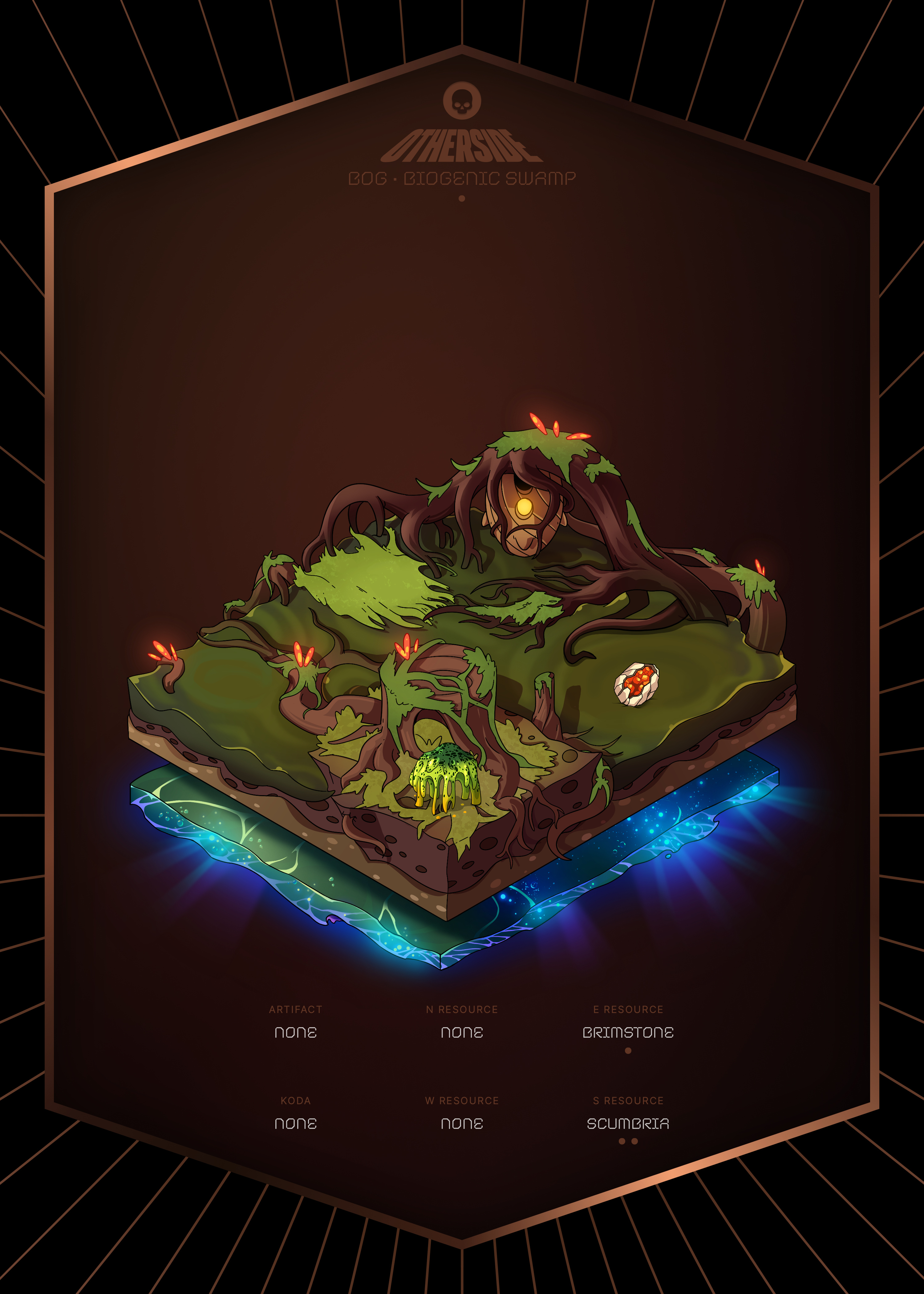 Otherdeed #176 — Bog