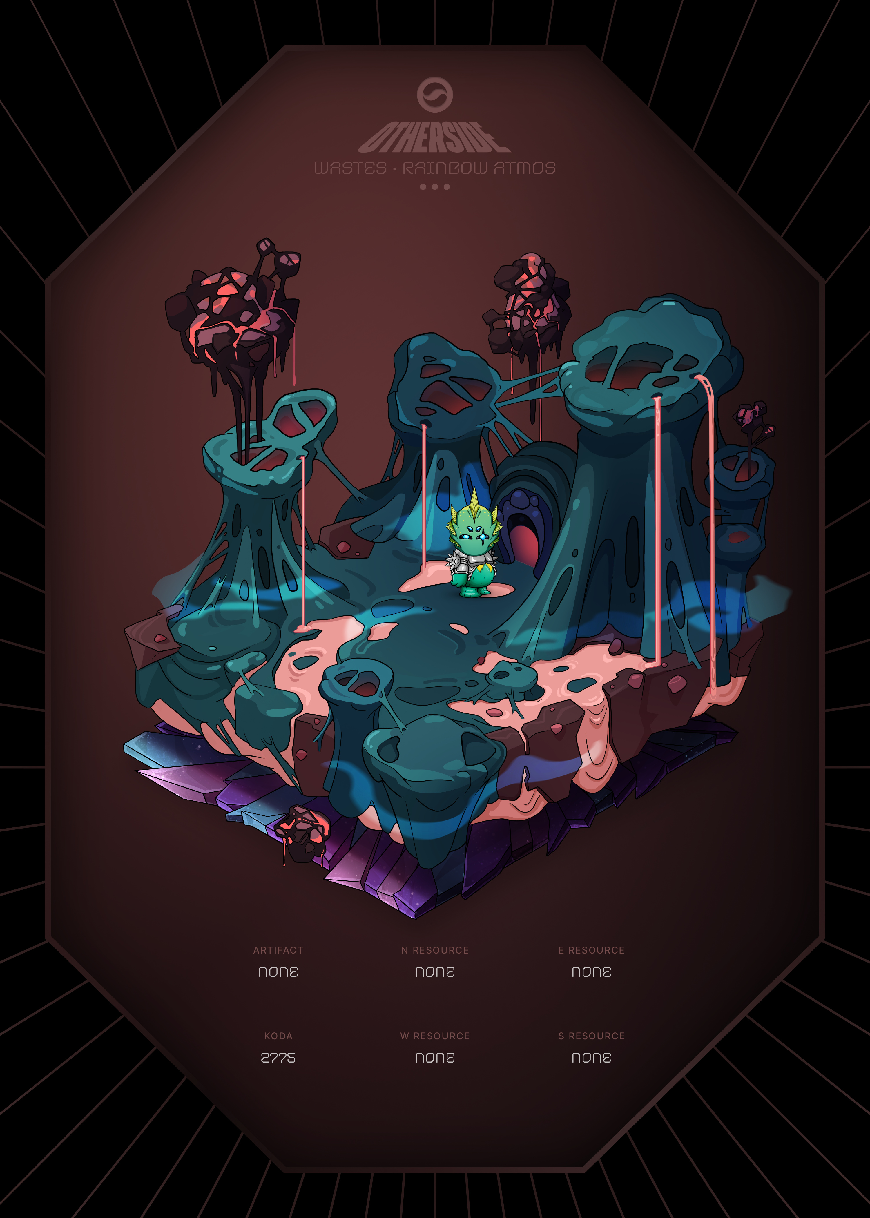 Otherdeed #86468 — Wastes