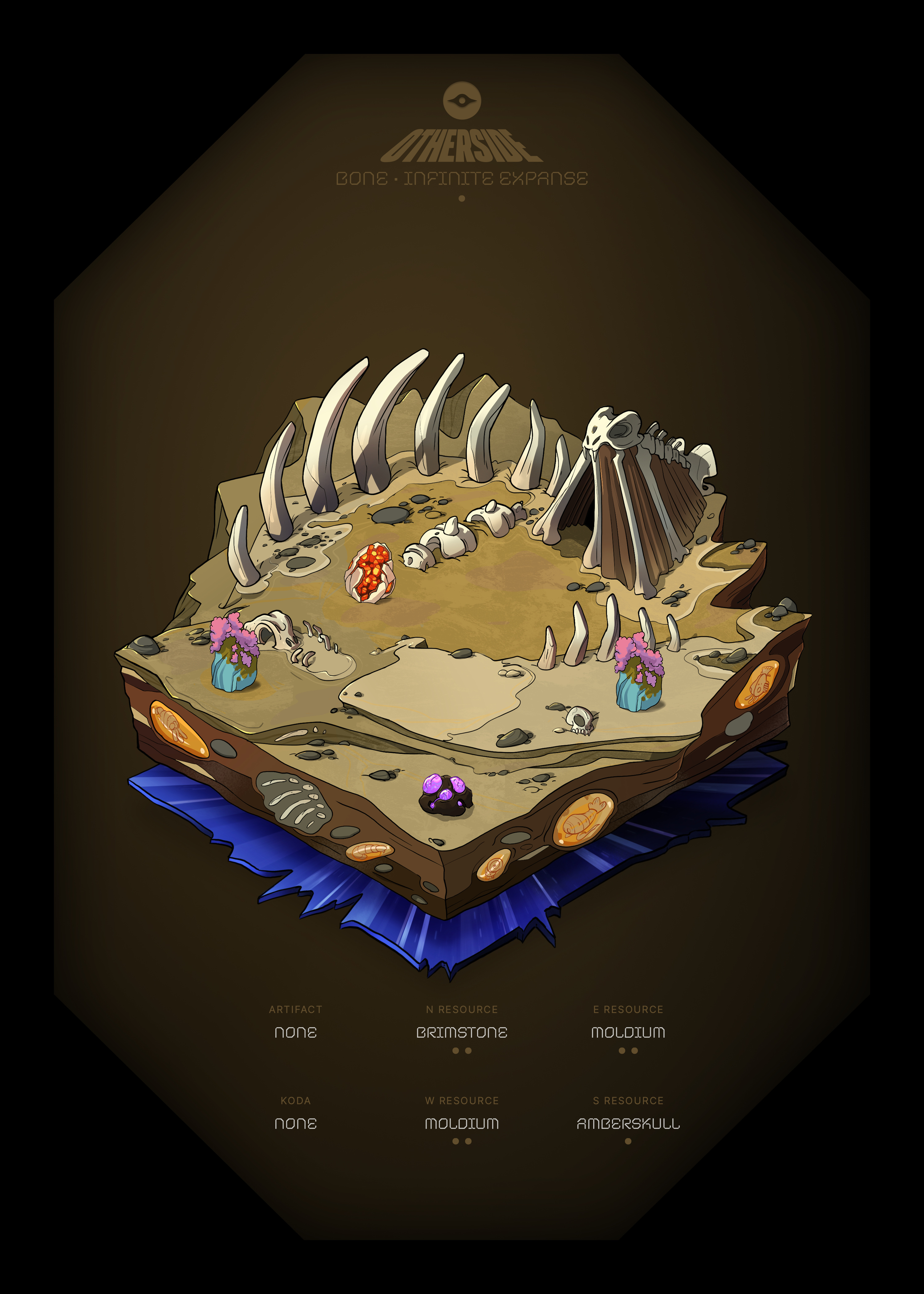 Otherdeed #54871 — Bone