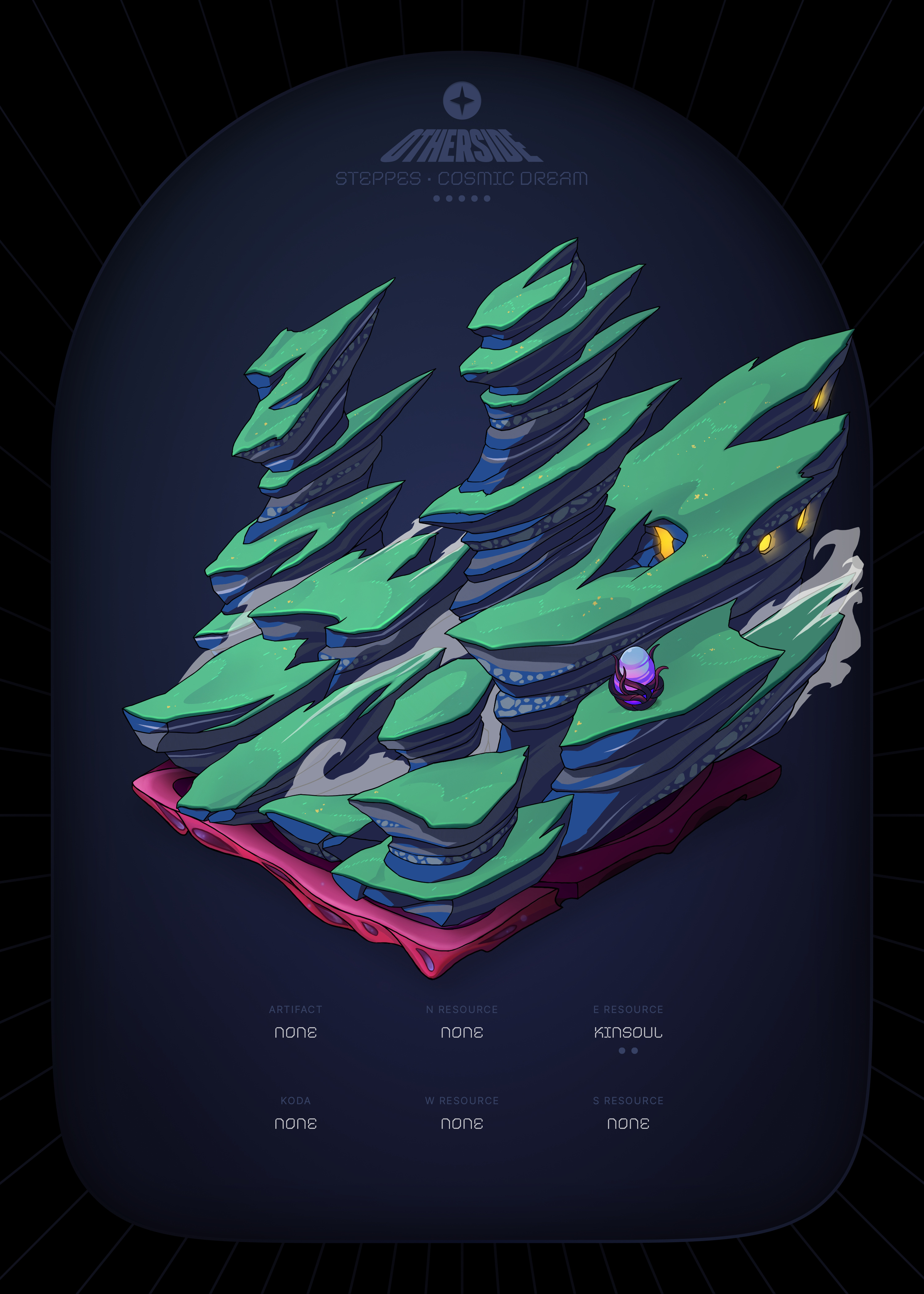 Otherdeed #39476 — Steppes