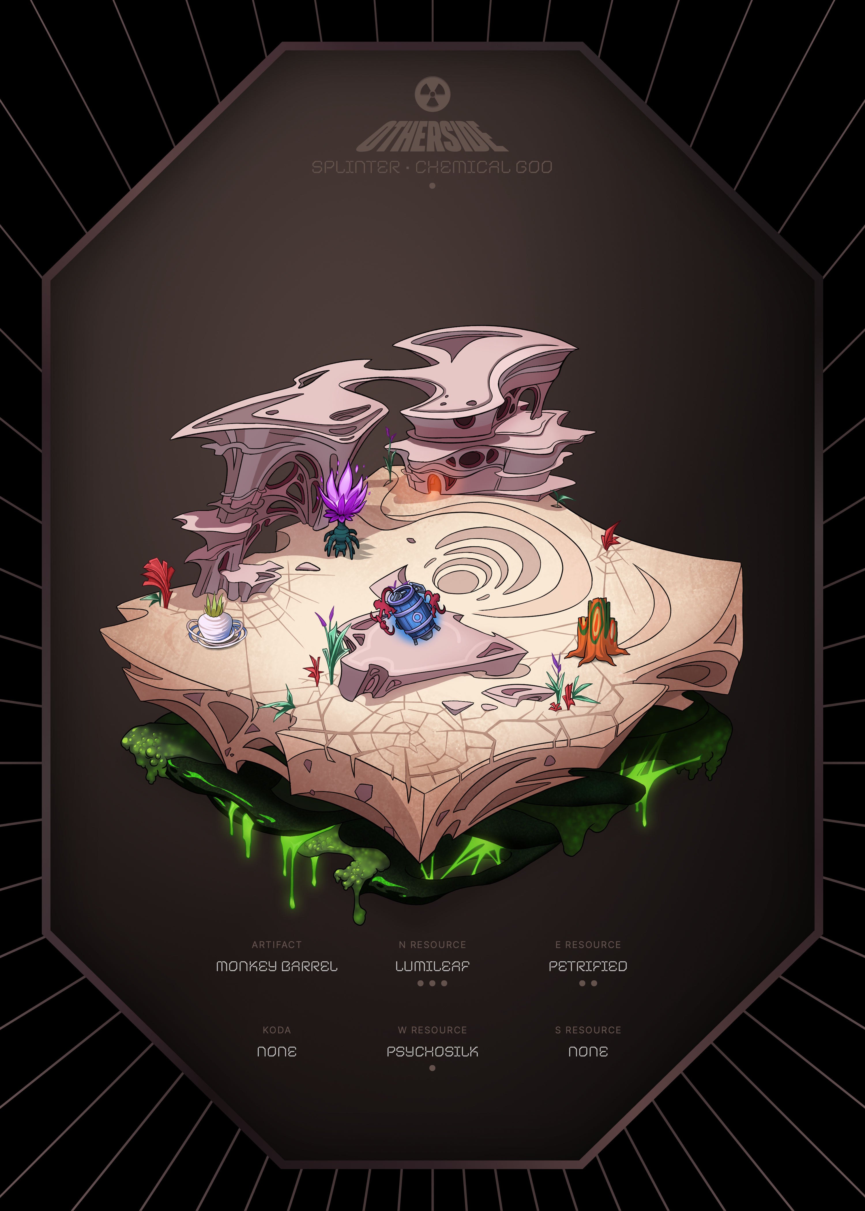 Otherdeed #21145 — Splinter