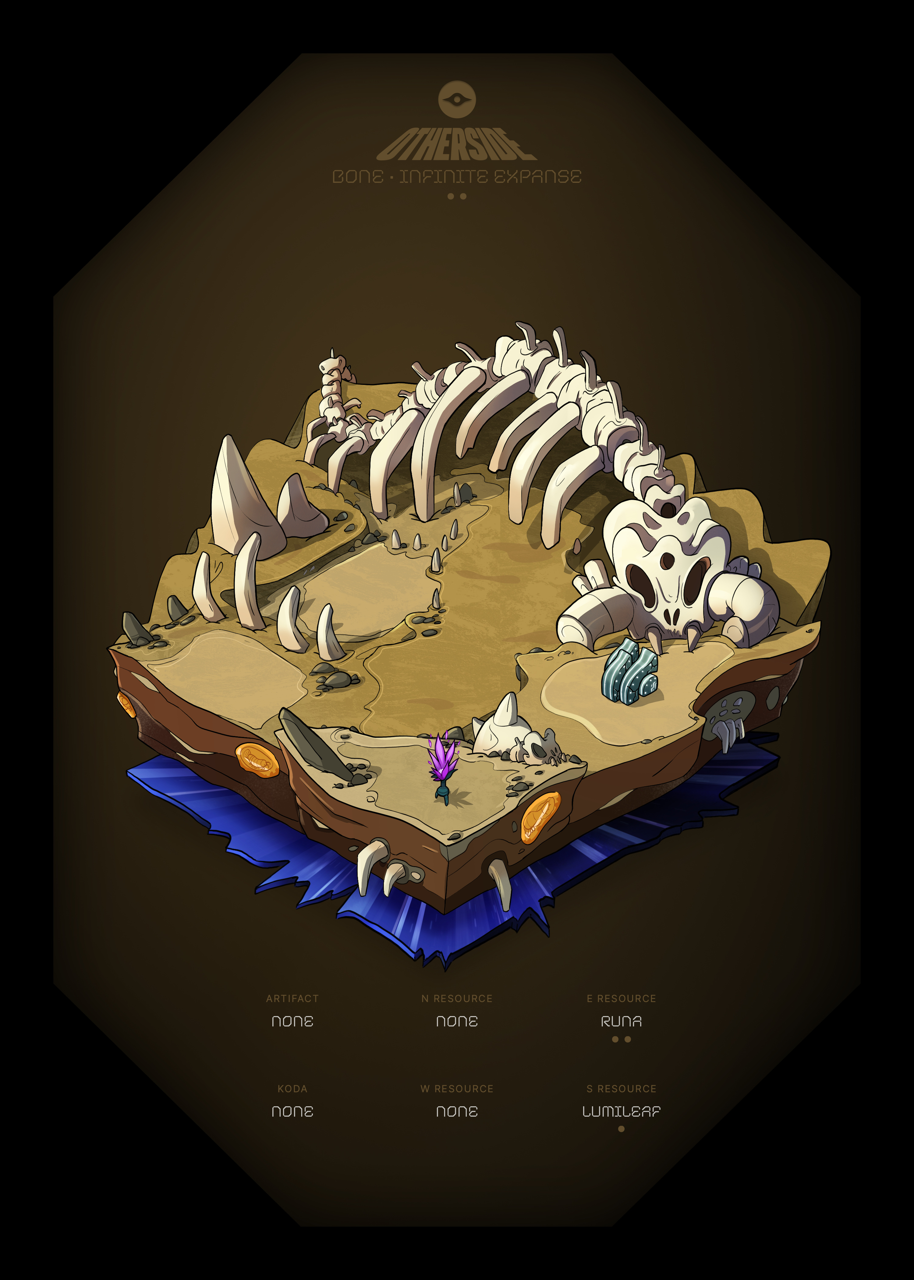 Otherdeed #47279 — Bone