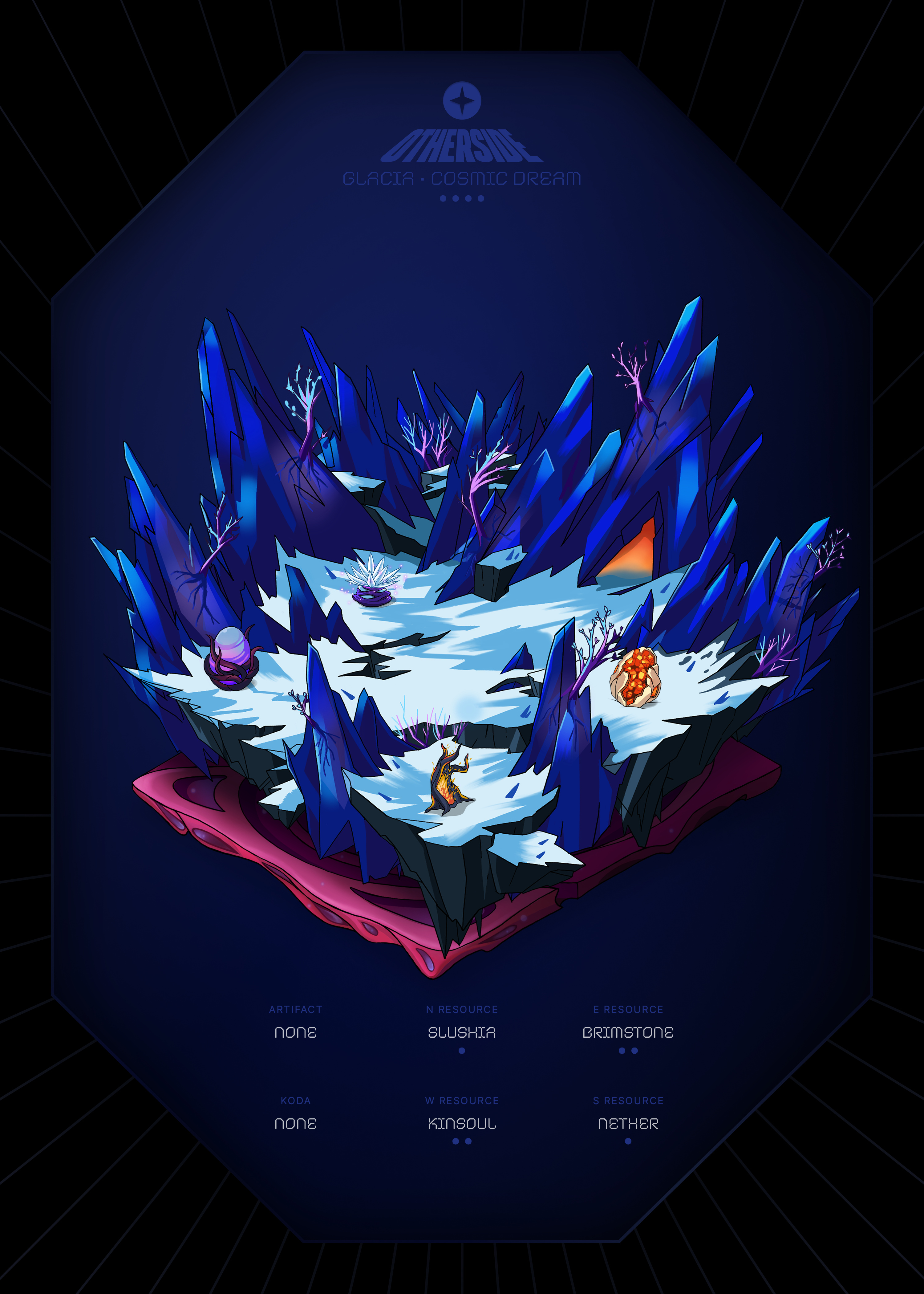 Otherdeed #98359 — Glacia