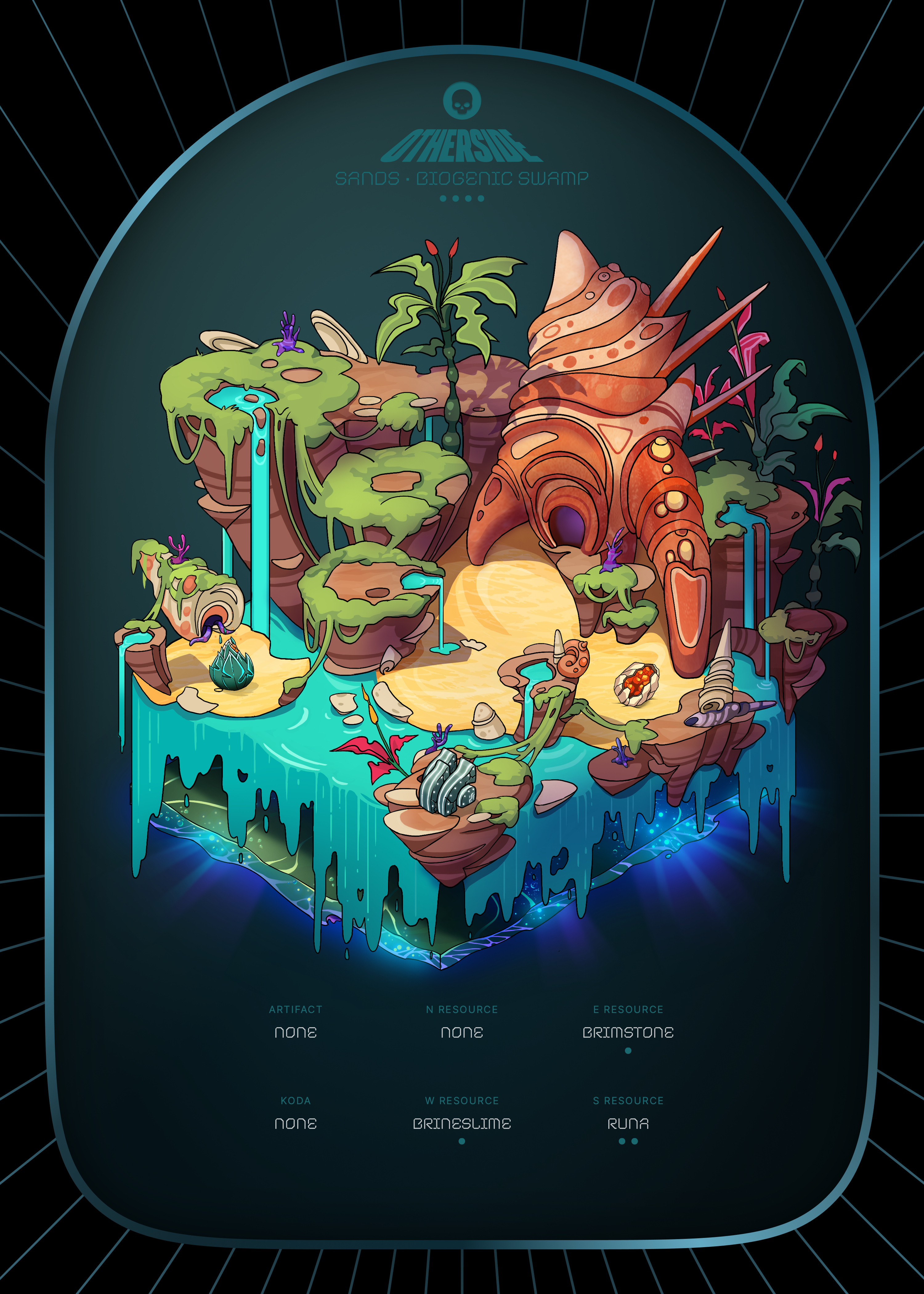 Otherdeed #9545 — Sands