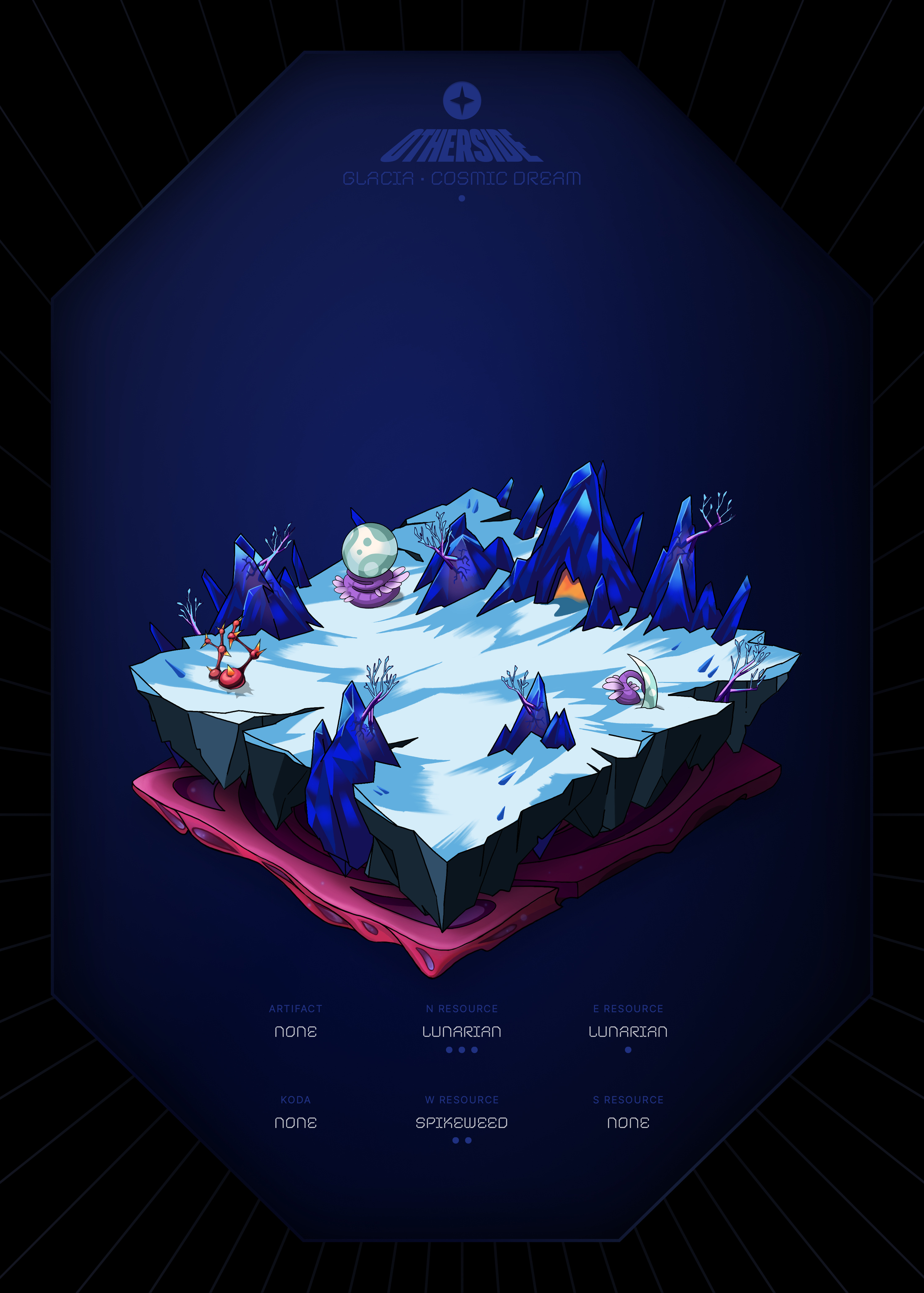 Otherdeed #39585 — Glacia