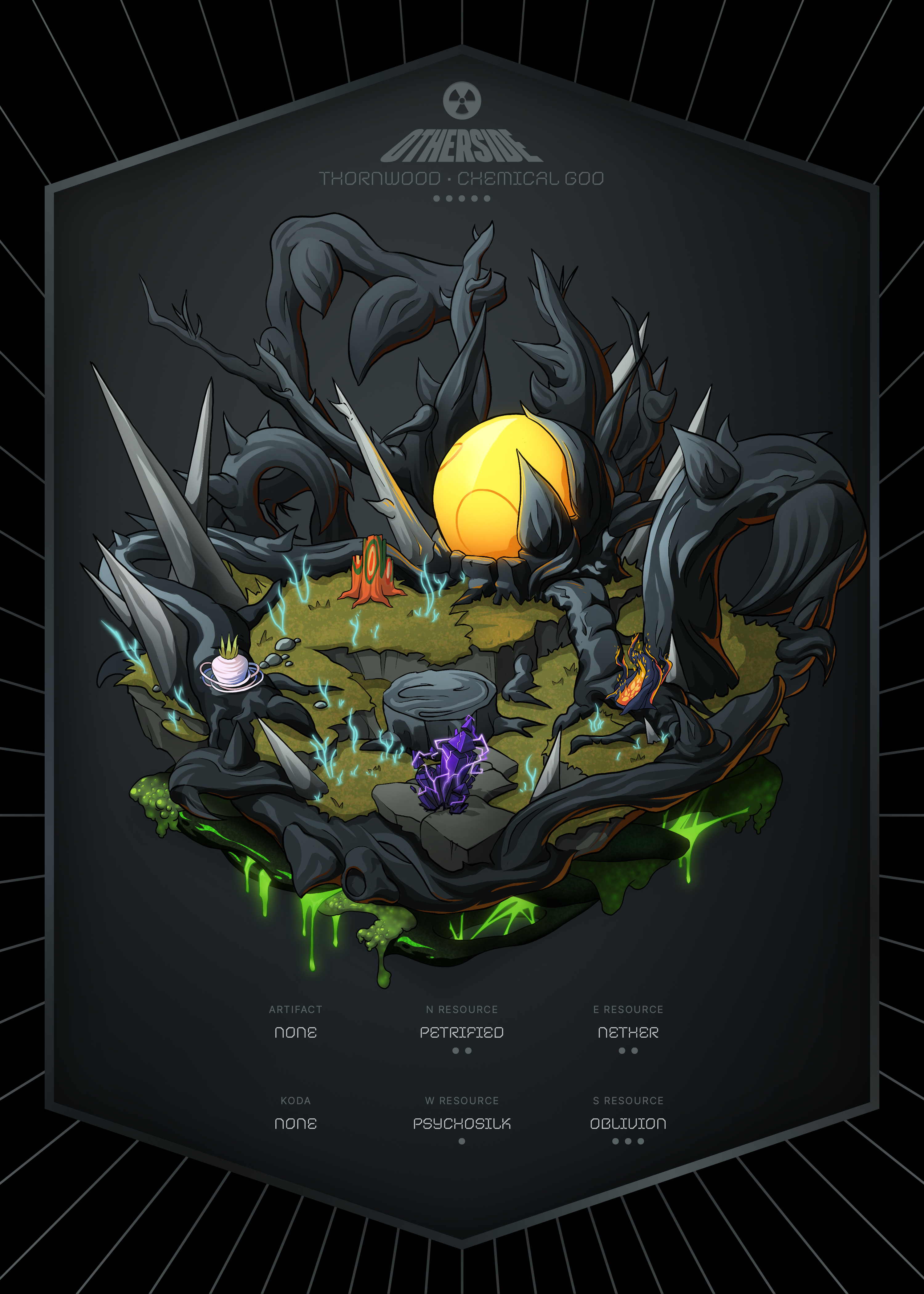 Otherdeed #22500 — Thornwood