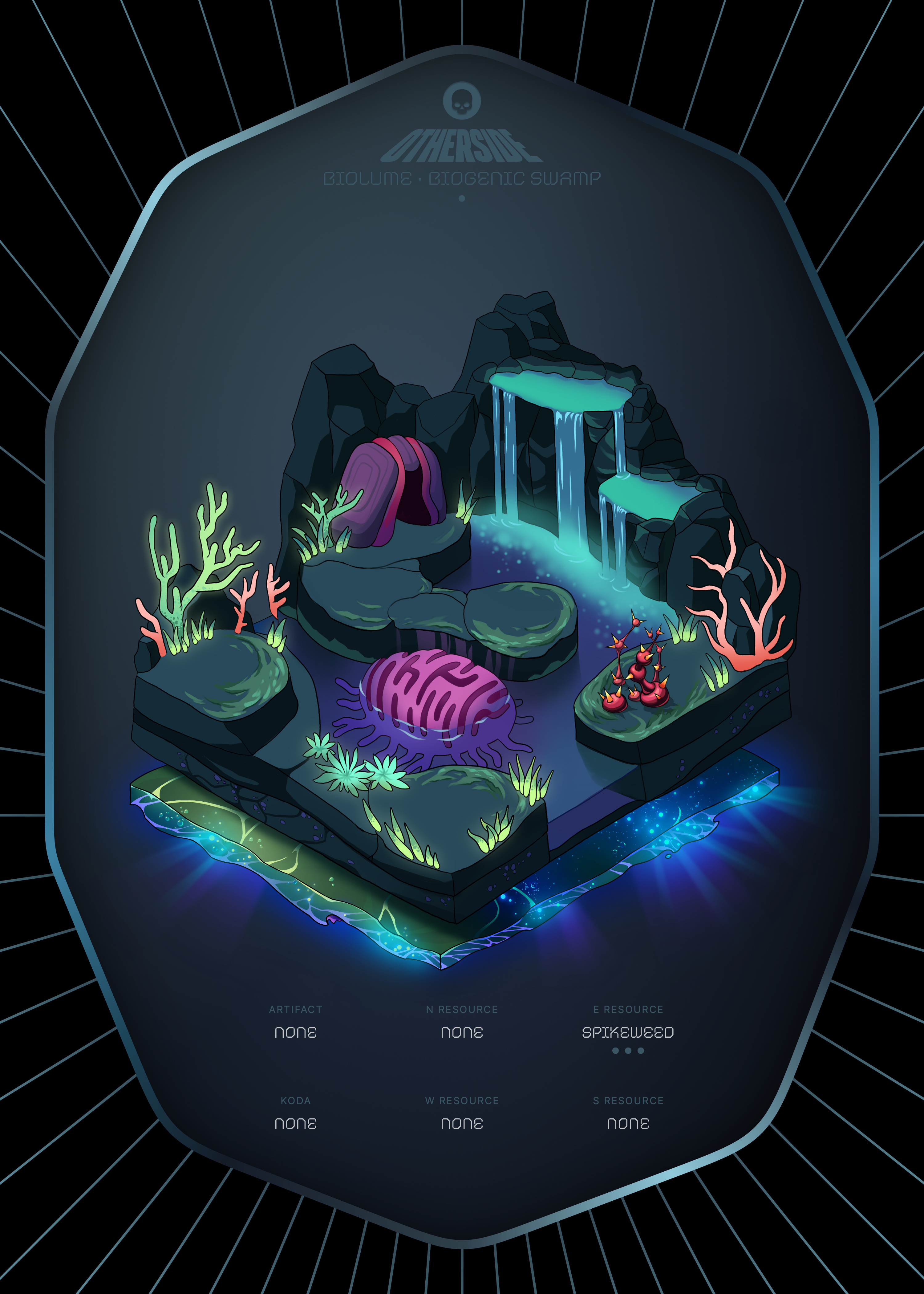 Otherdeed #9533 — Biolume