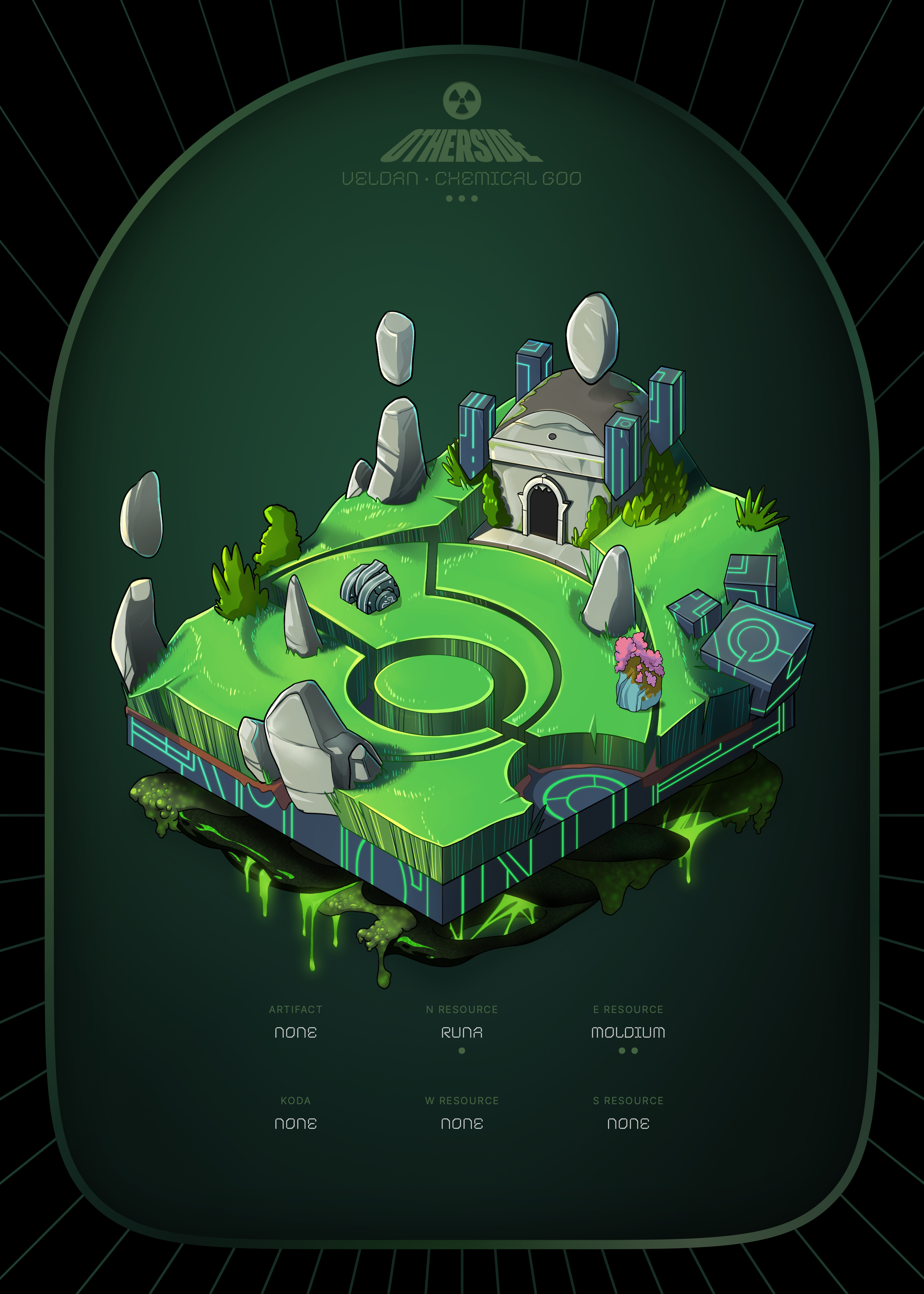 Otherdeed #19050 — Veldan