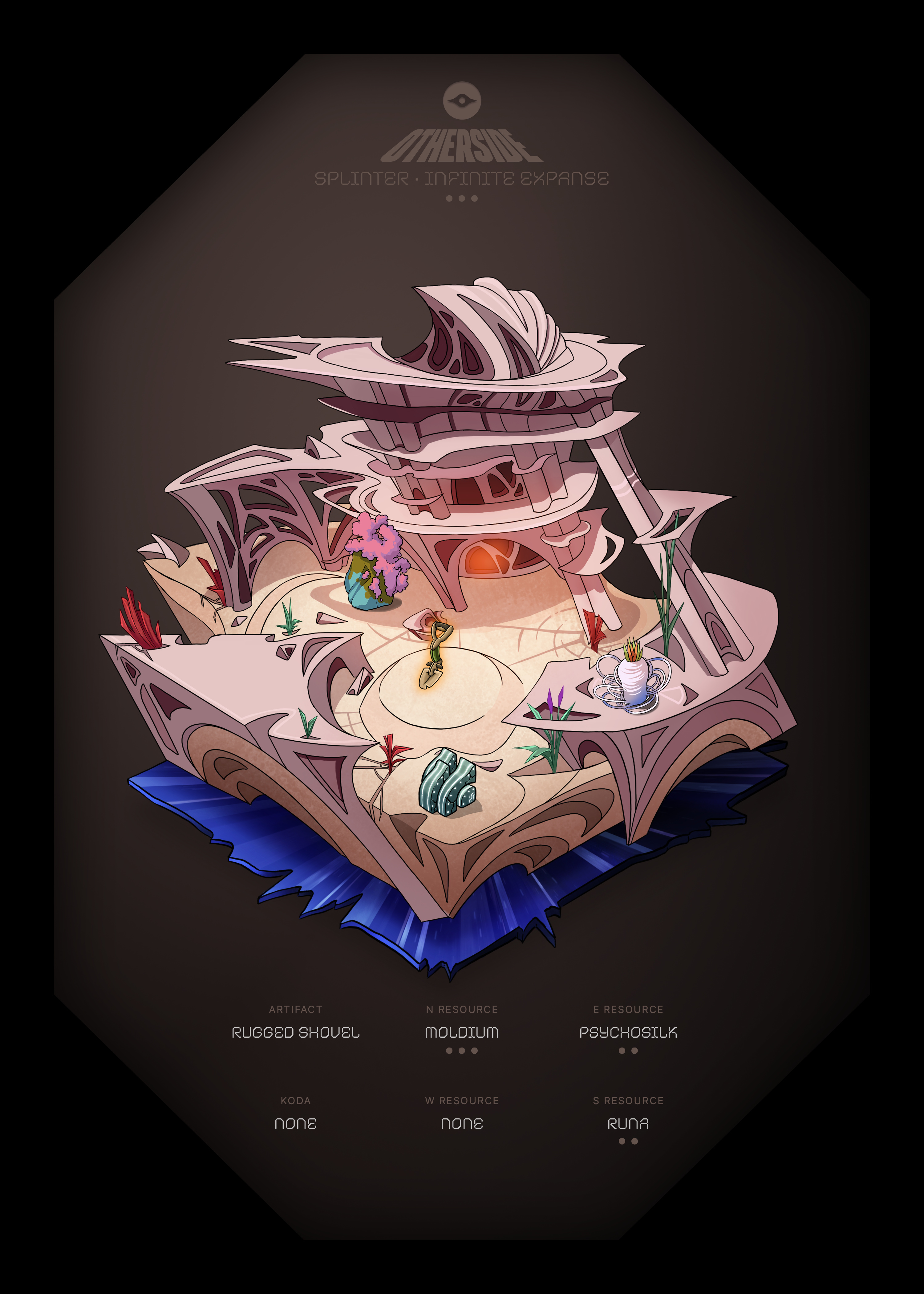 Otherdeed #50718 — Splinter