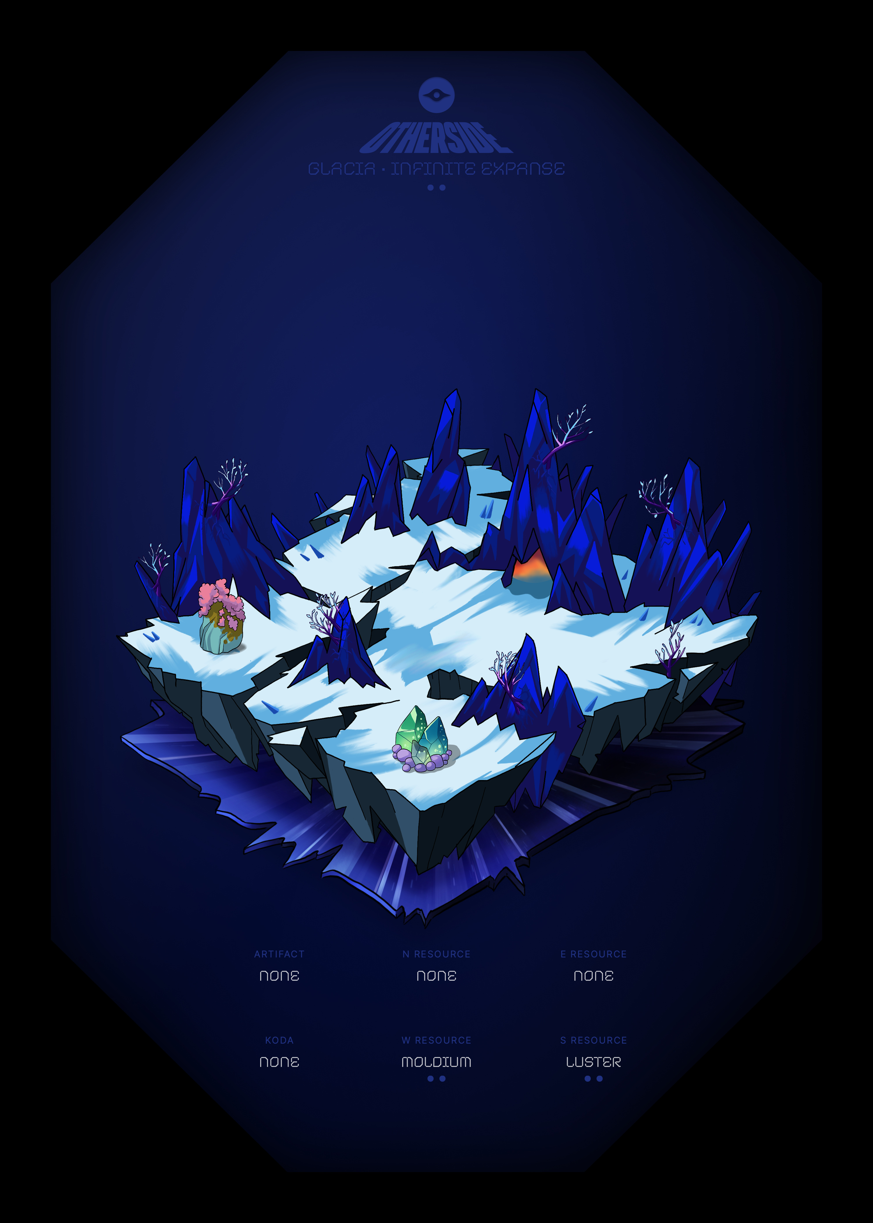 Otherdeed #61324 — Glacia