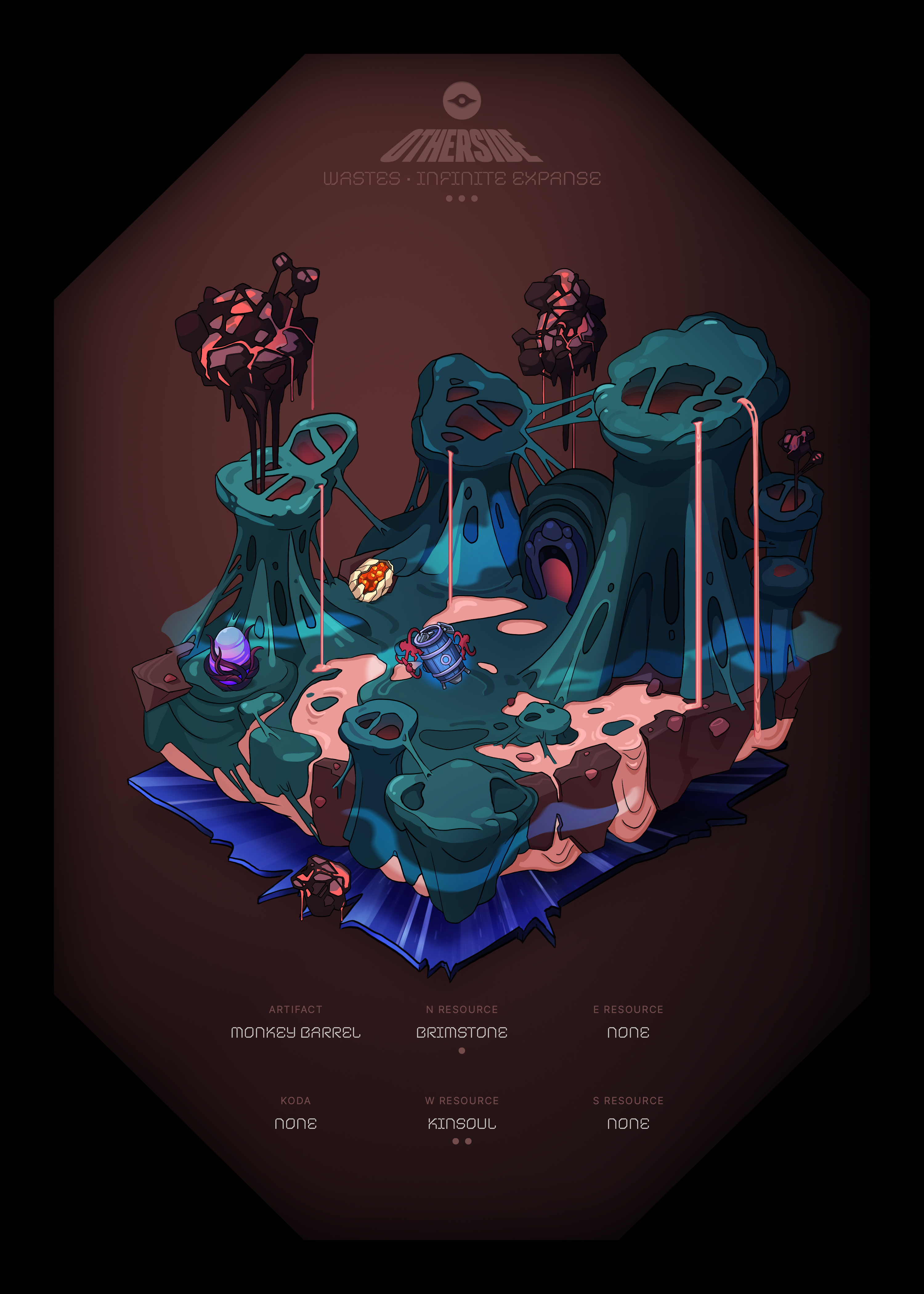 Otherdeed #46287 — Wastes