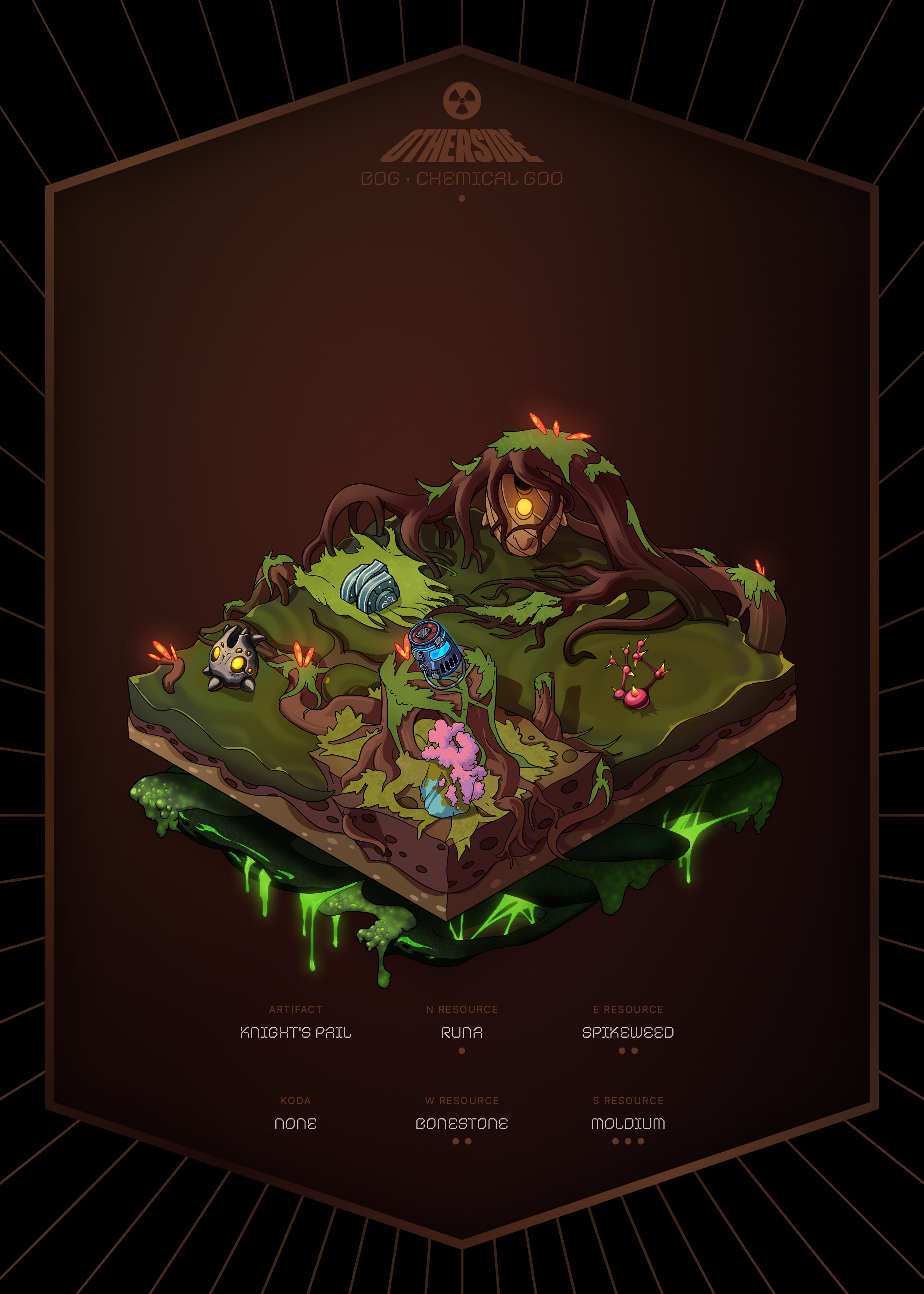 Otherdeed #14151 — Bog