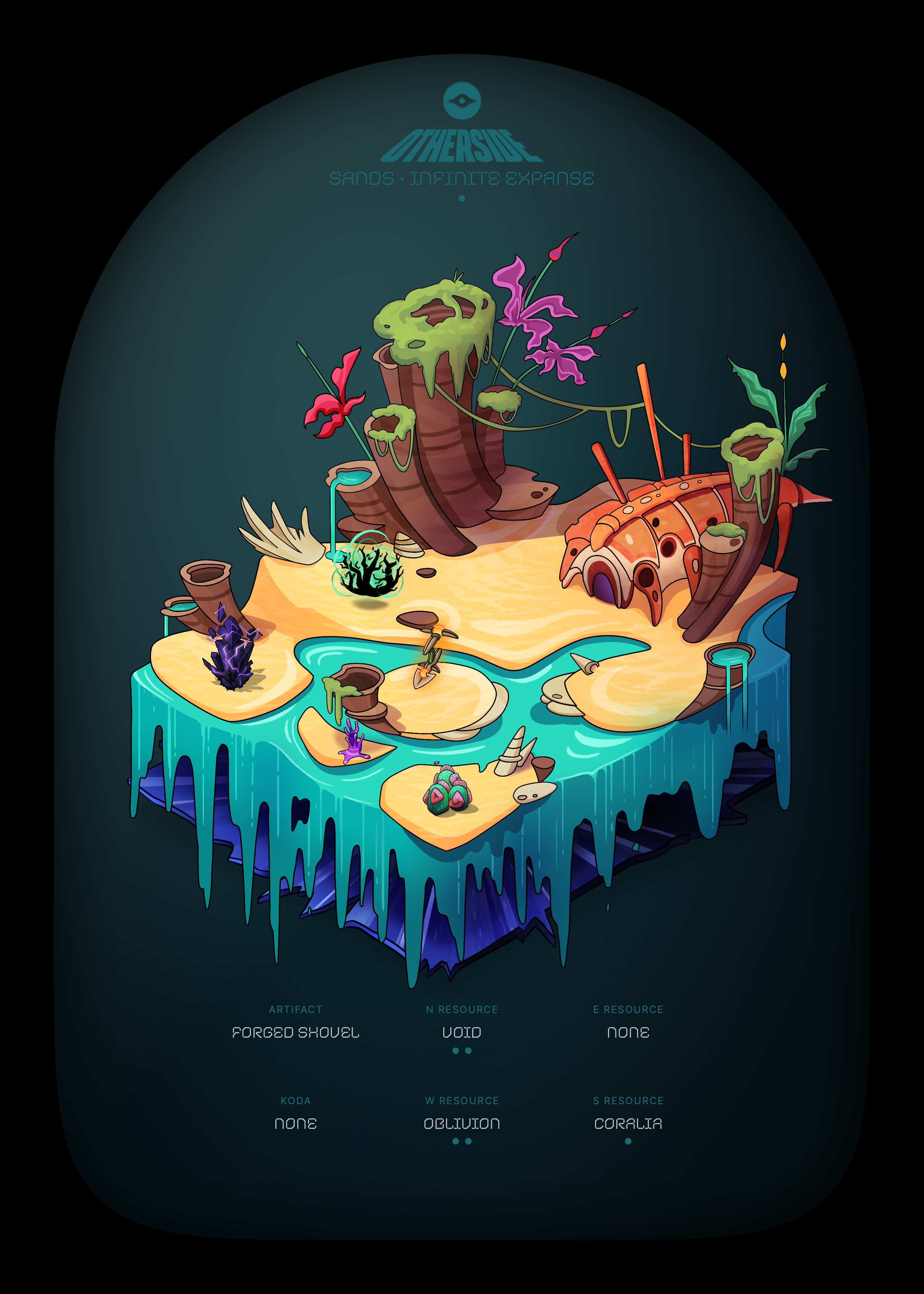 Otherdeed #54224 — Sands