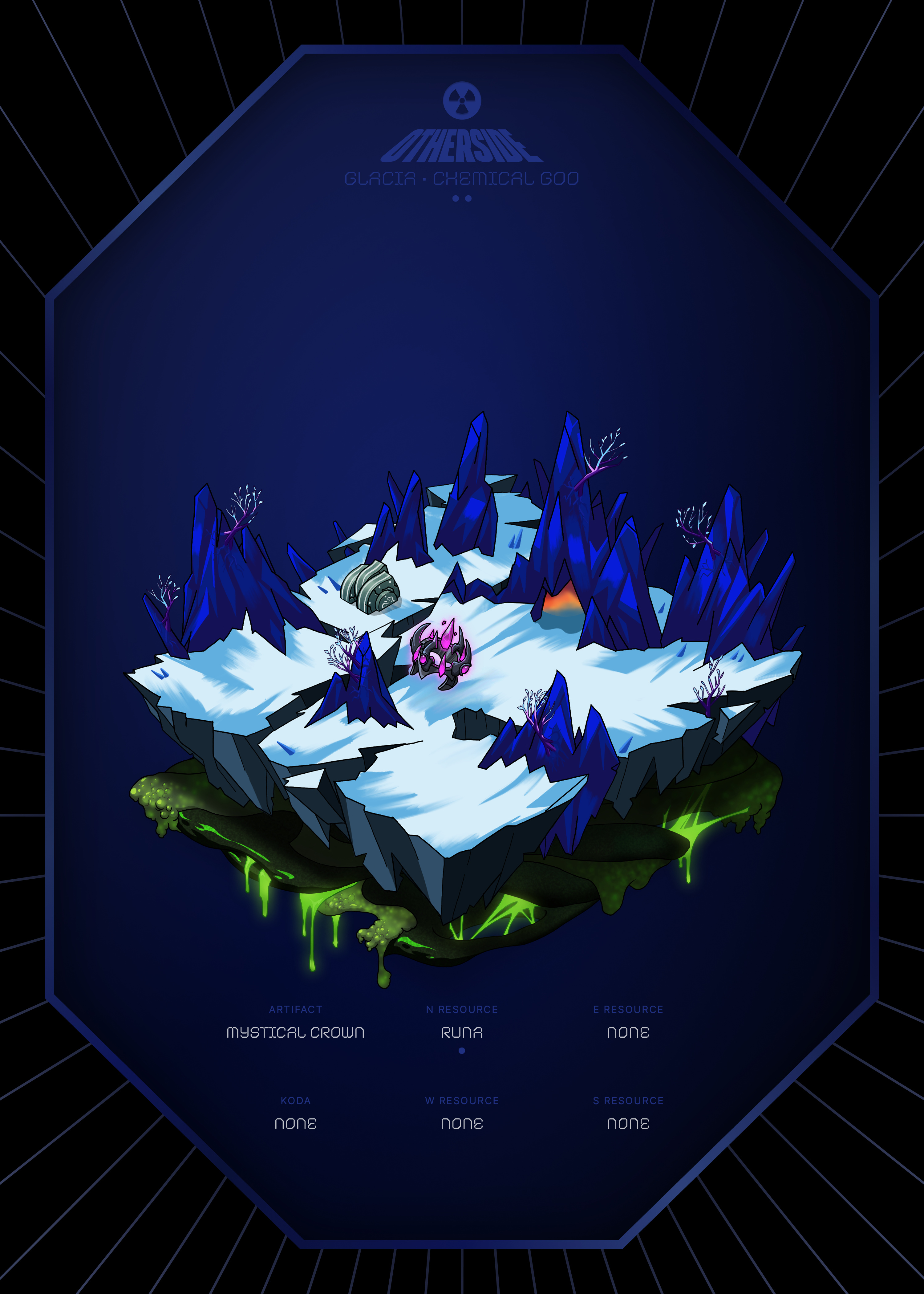Otherdeed #26038 — Glacia