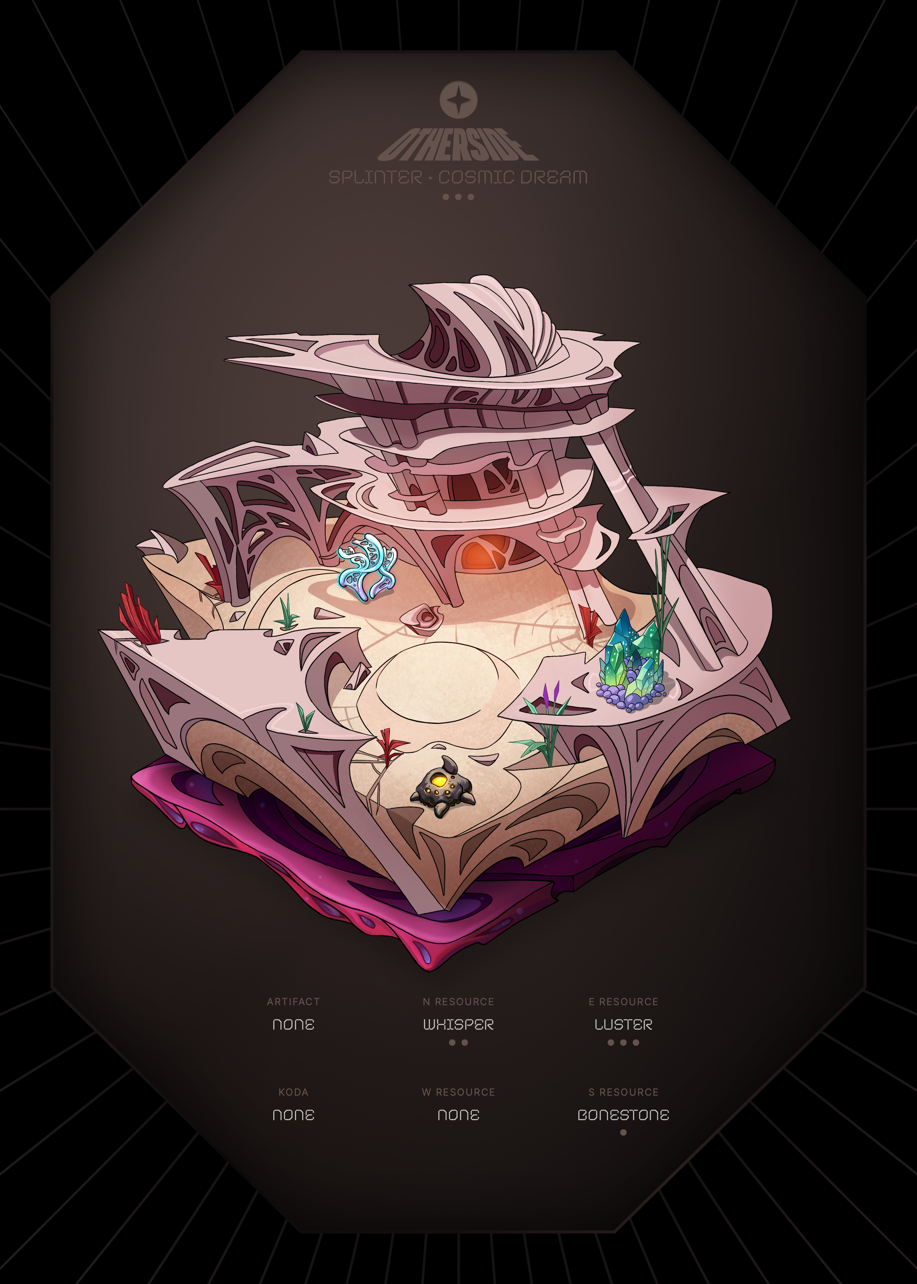 Otherdeed #38499 — Splinter