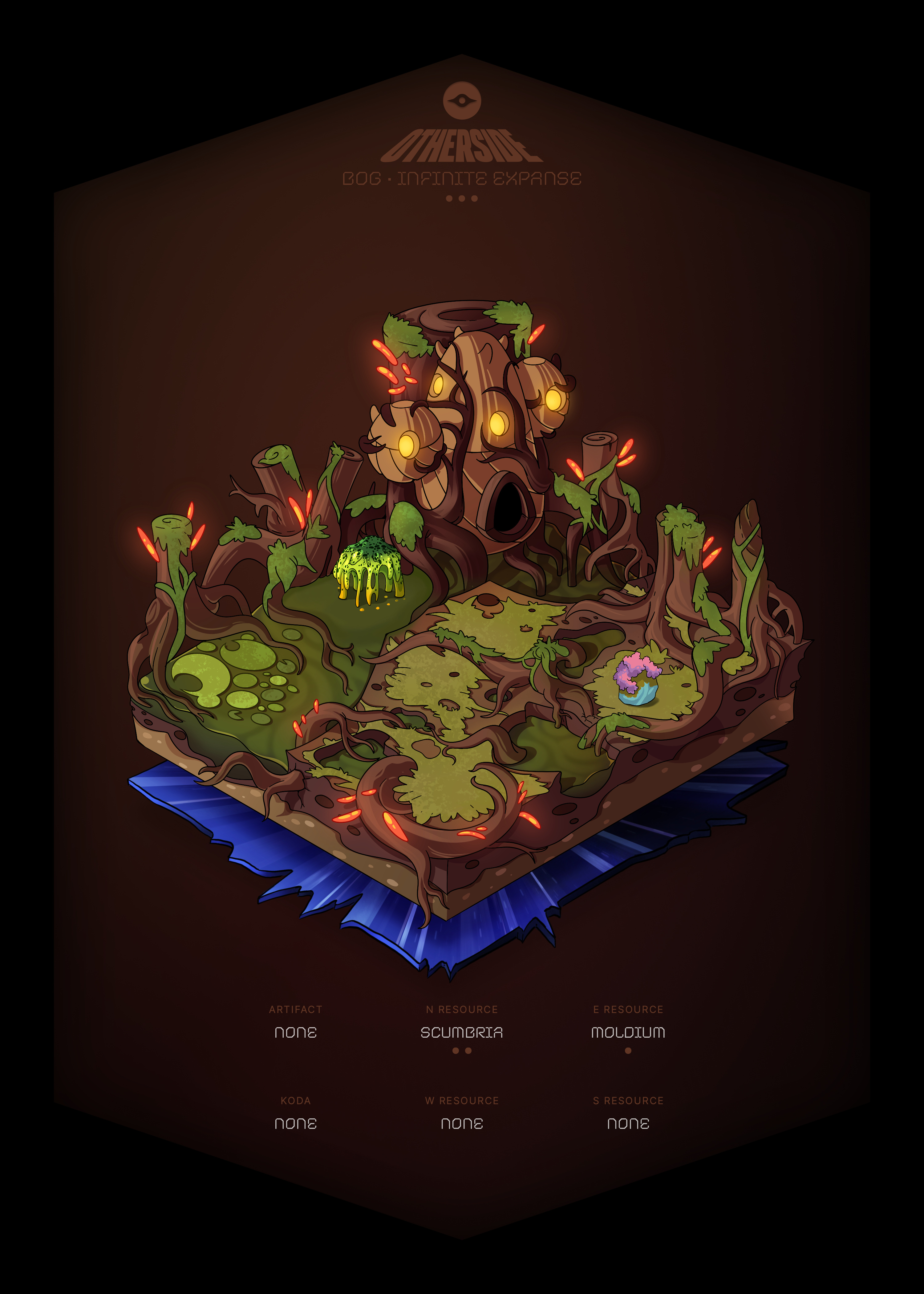 Otherdeed #62786 — Bog