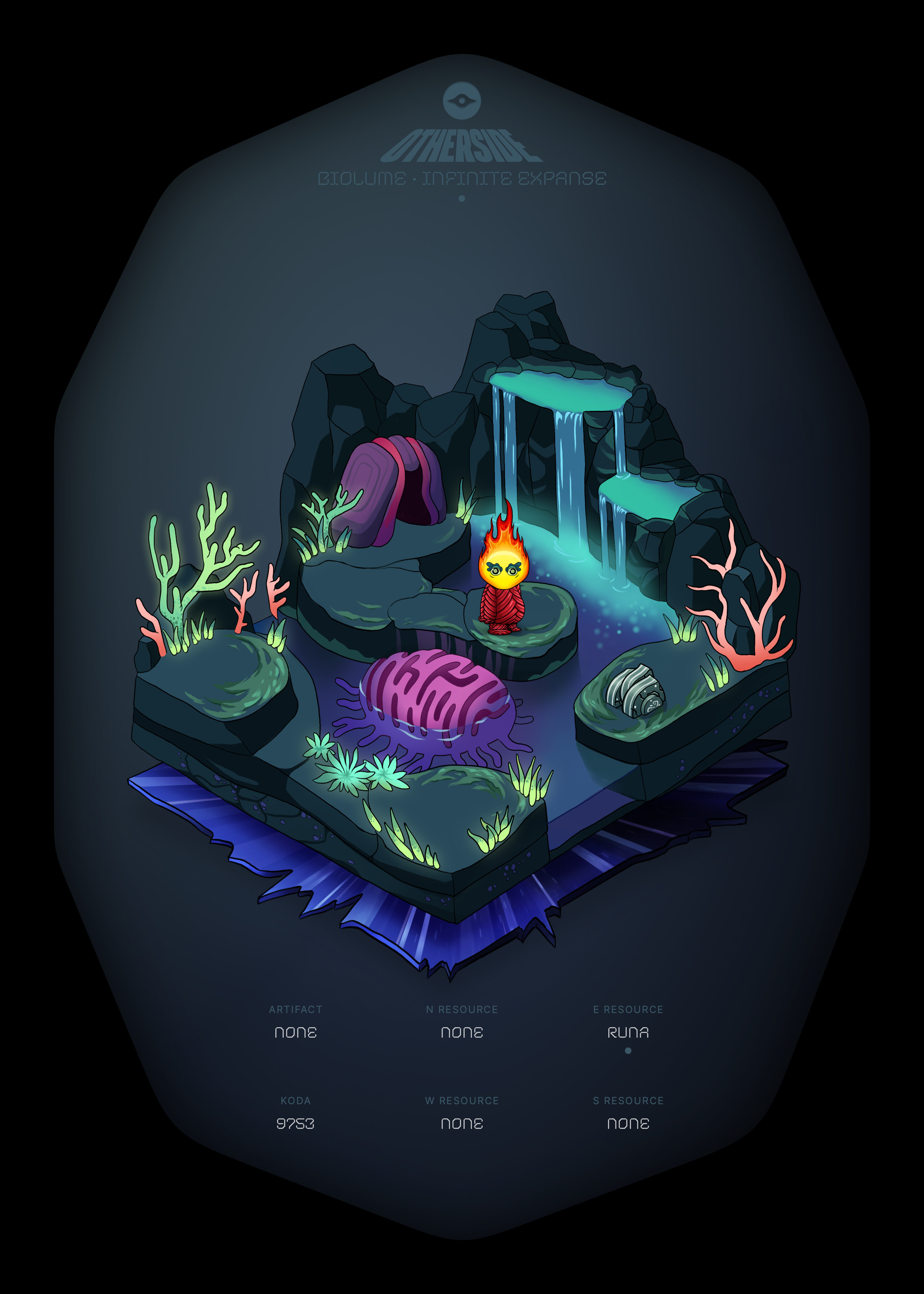 Otherdeed #60155 — Biolume