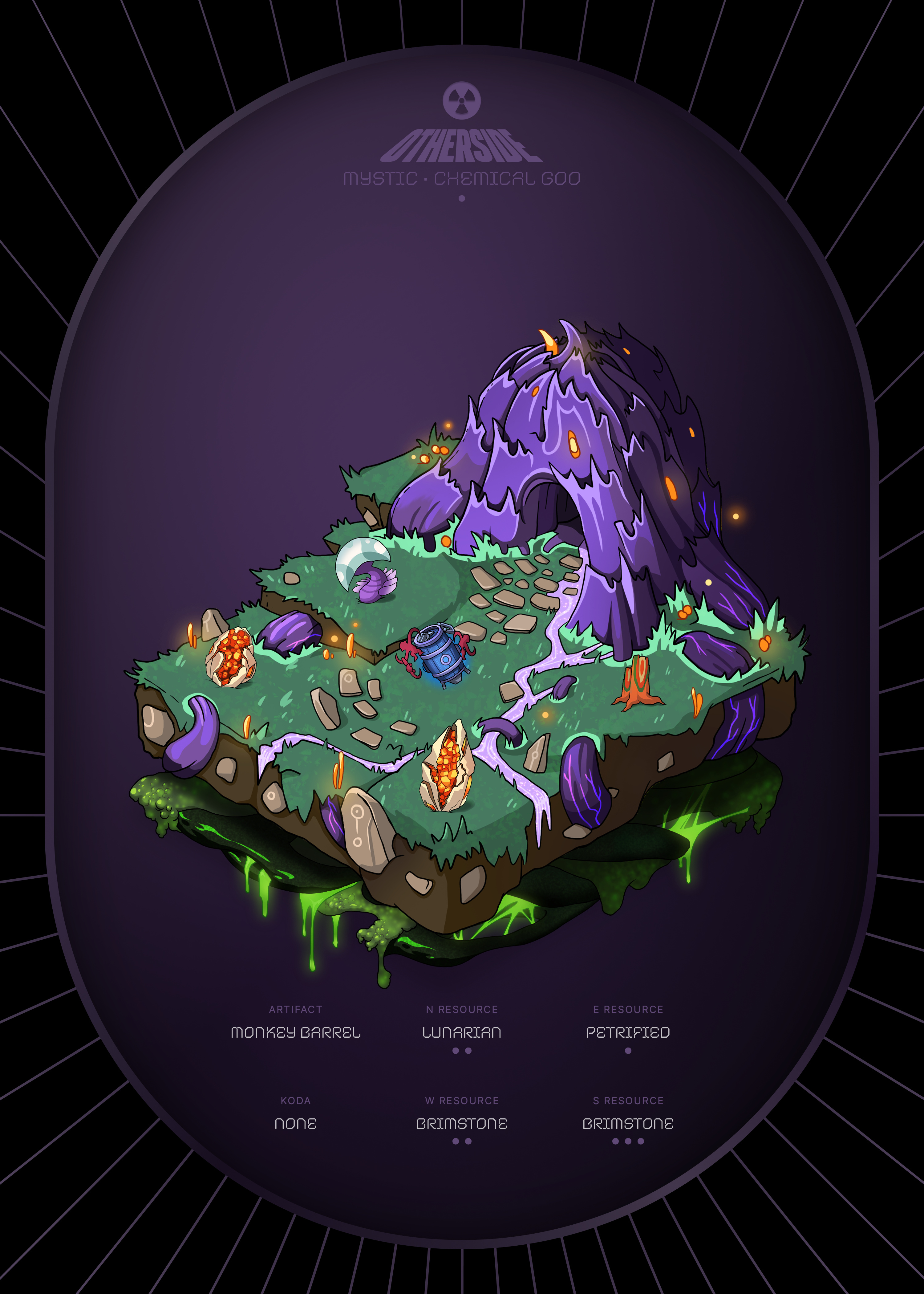 Otherdeed #11548 — Mystic
