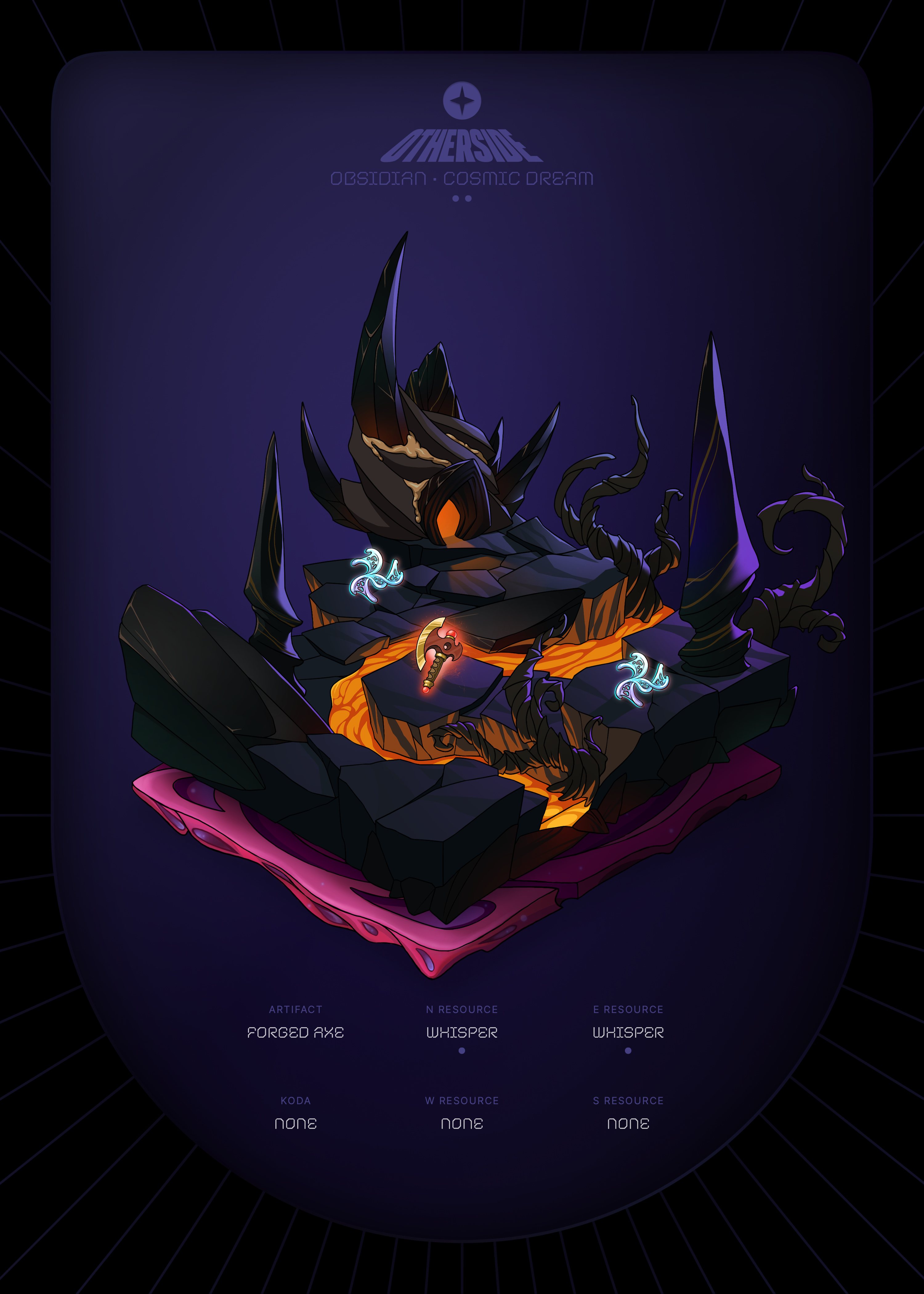 Otherdeed #39263 — Obsidian
