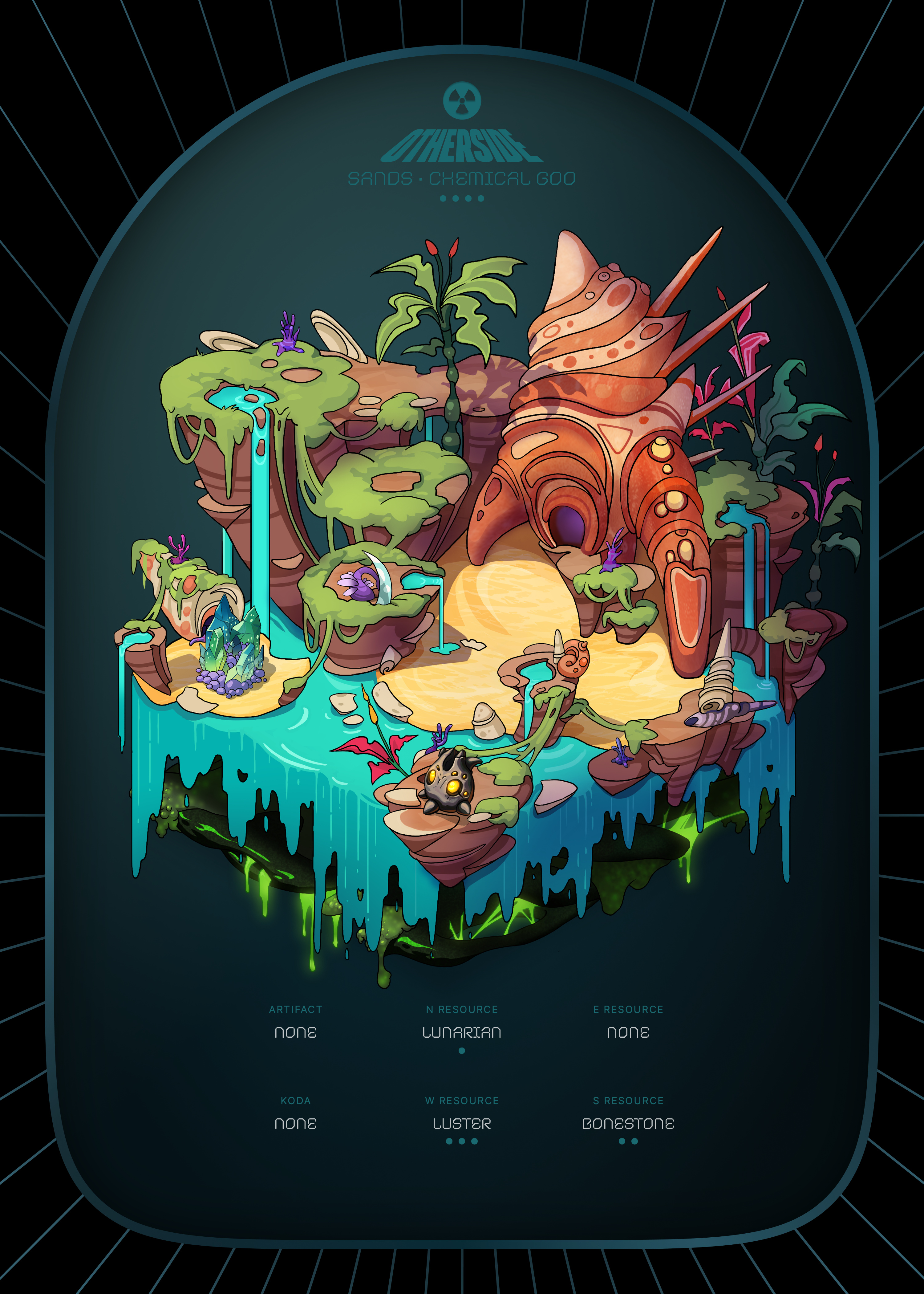Otherdeed #12666 — Sands
