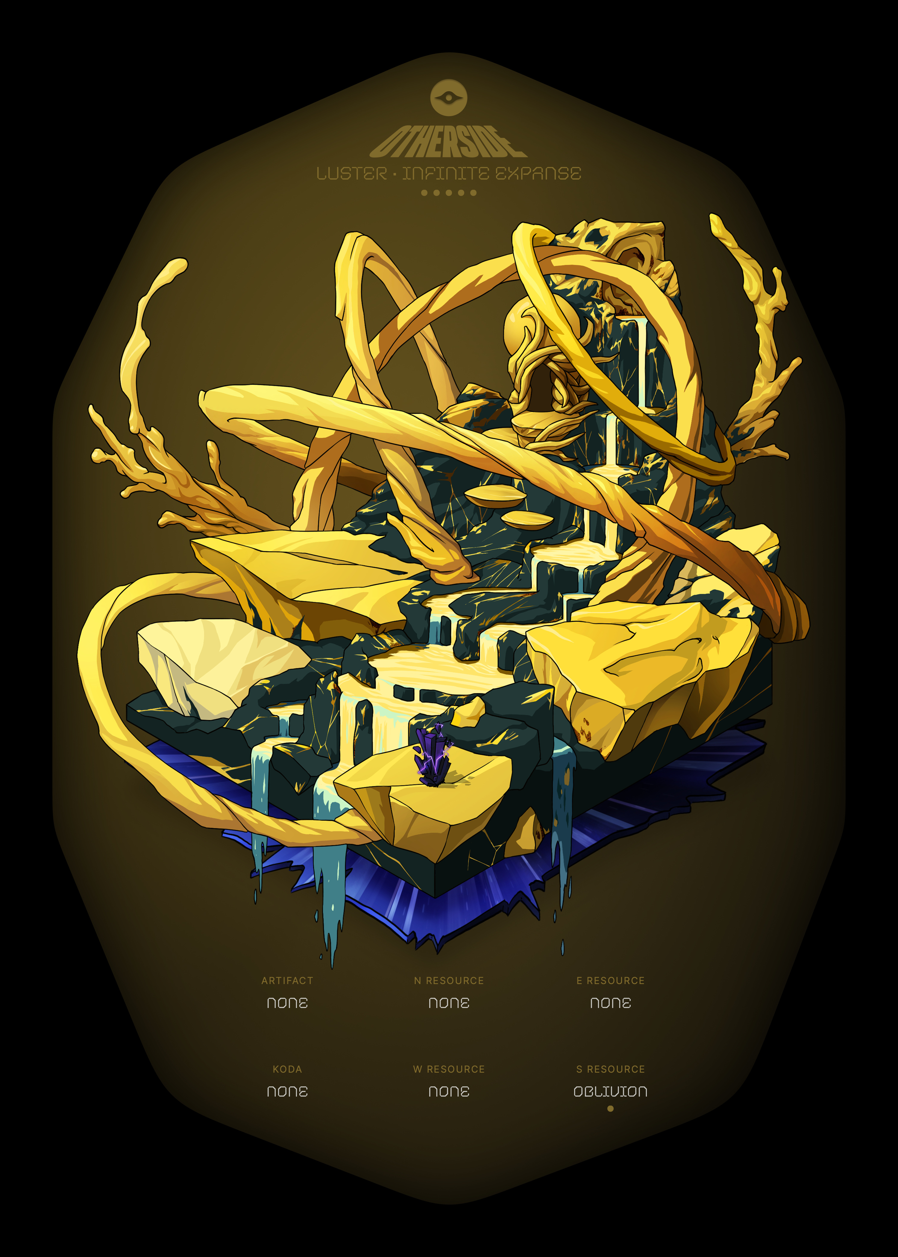 Otherdeed #48399 — Luster