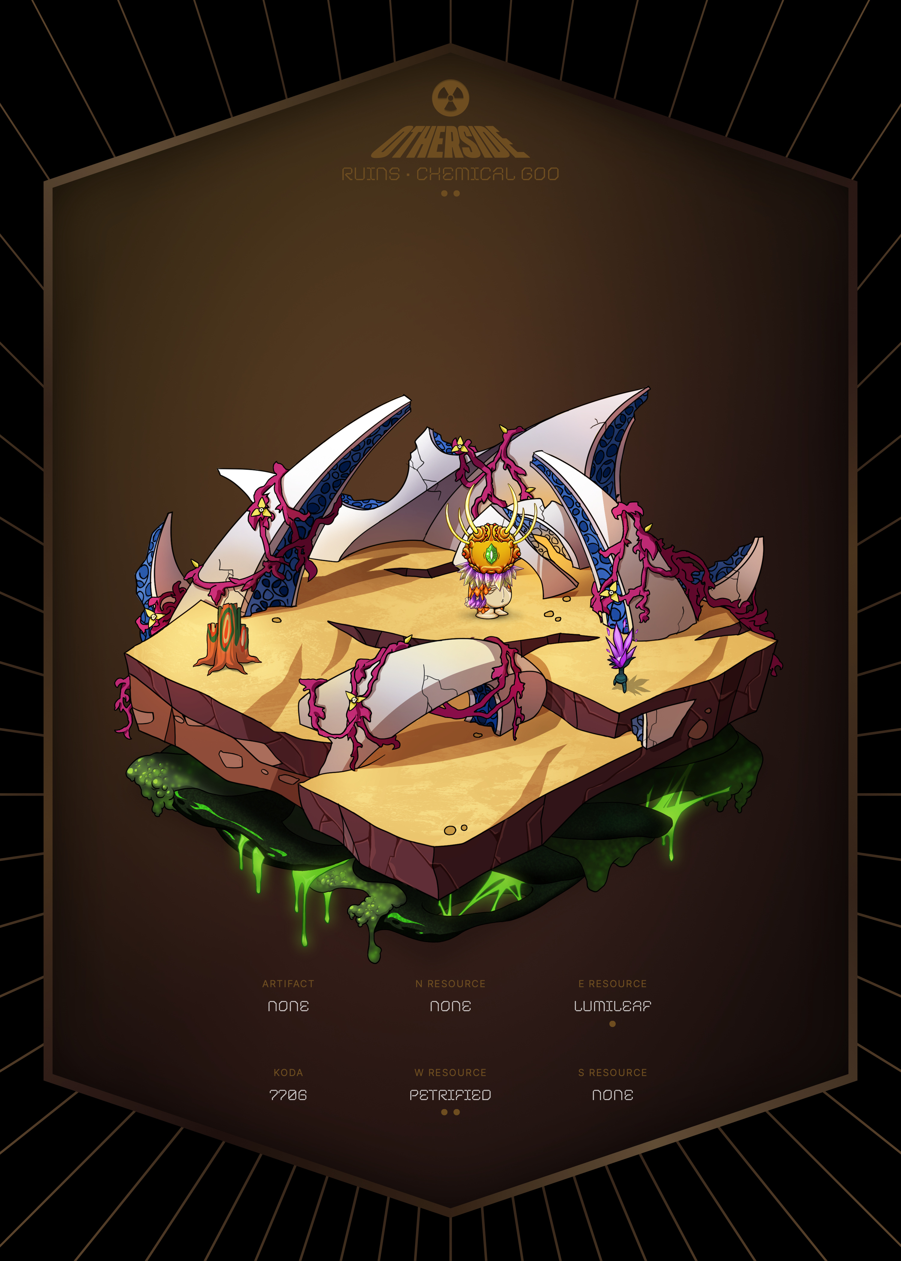 Otherdeed #16395 — Ruins