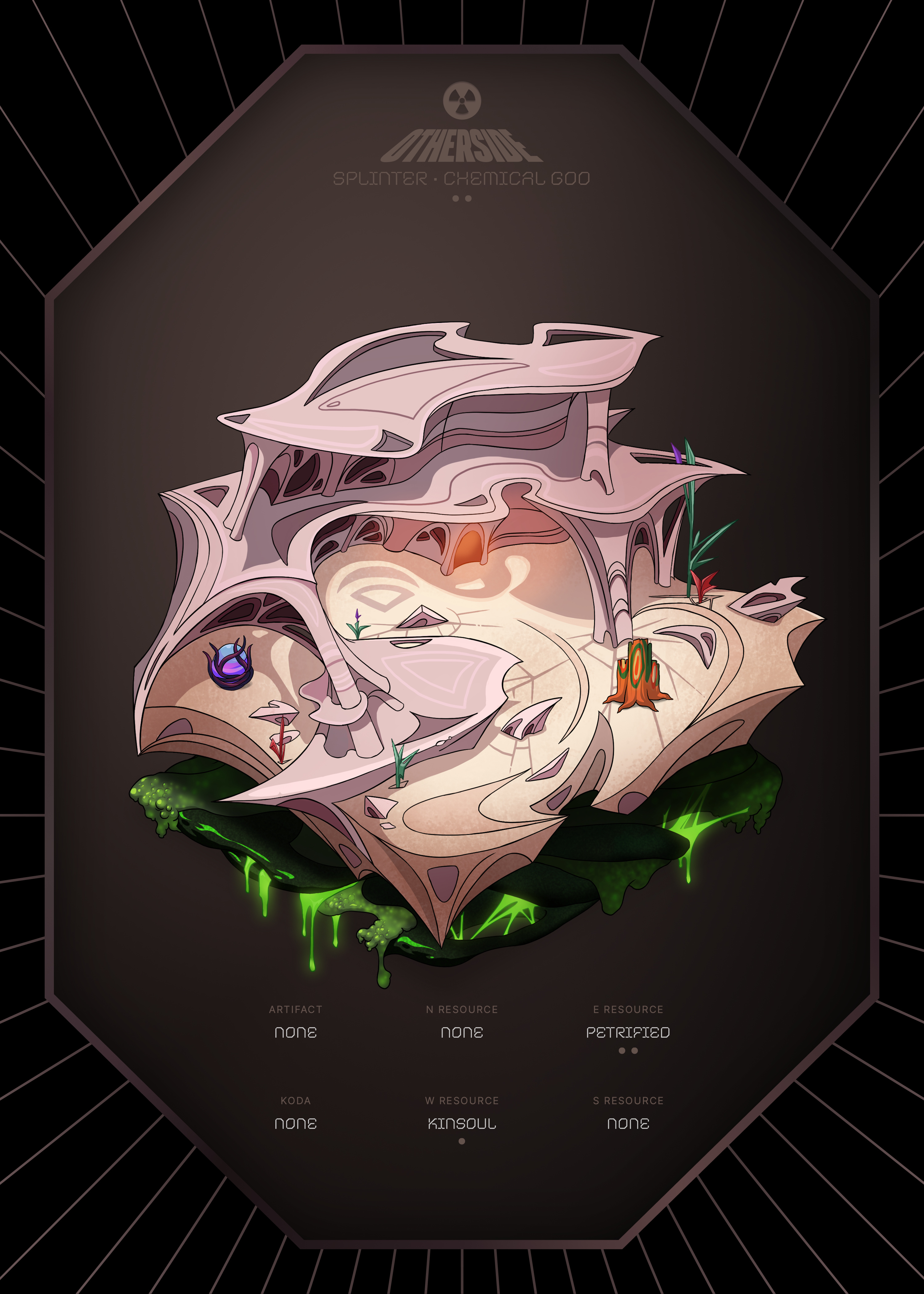 Otherdeed #14760 — Splinter