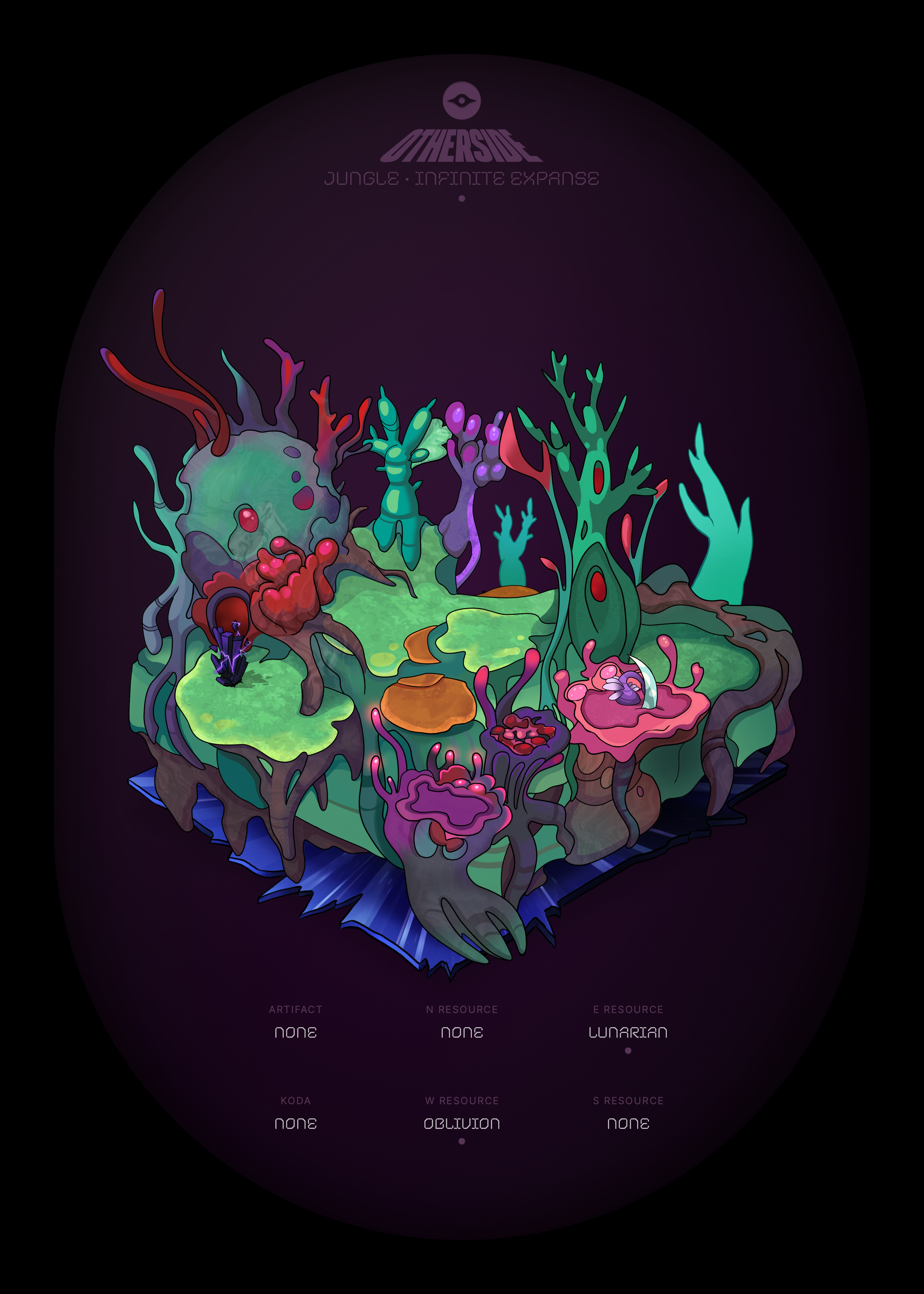 Otherdeed #59249 — Jungle