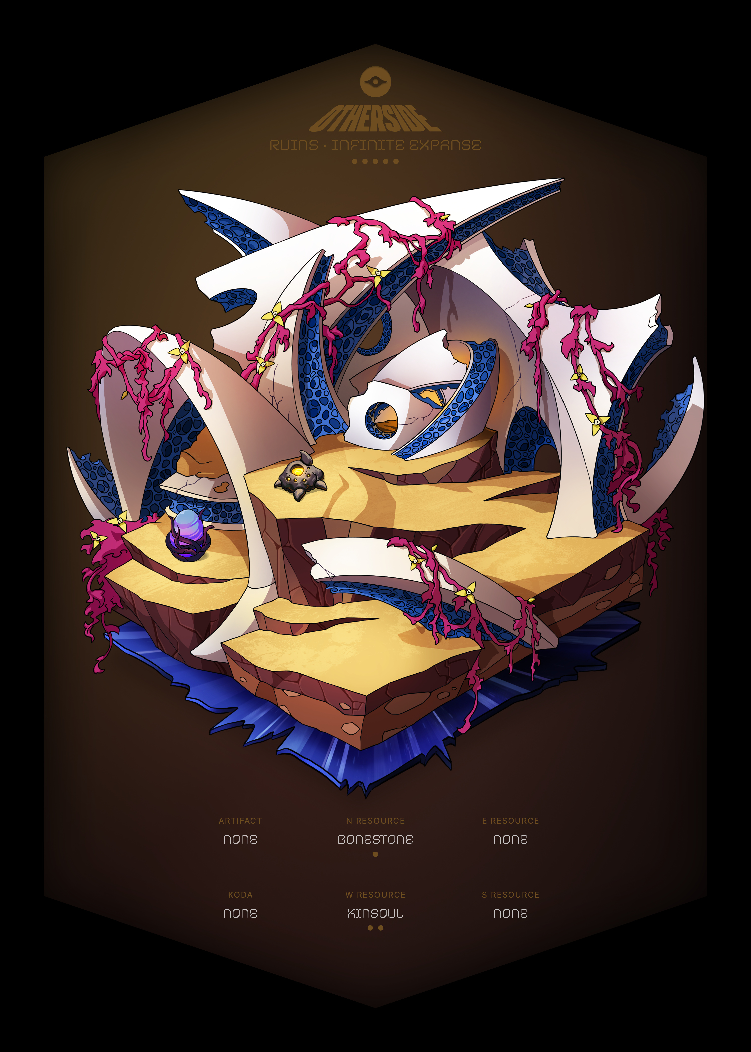 Otherdeed #52525 — Ruins