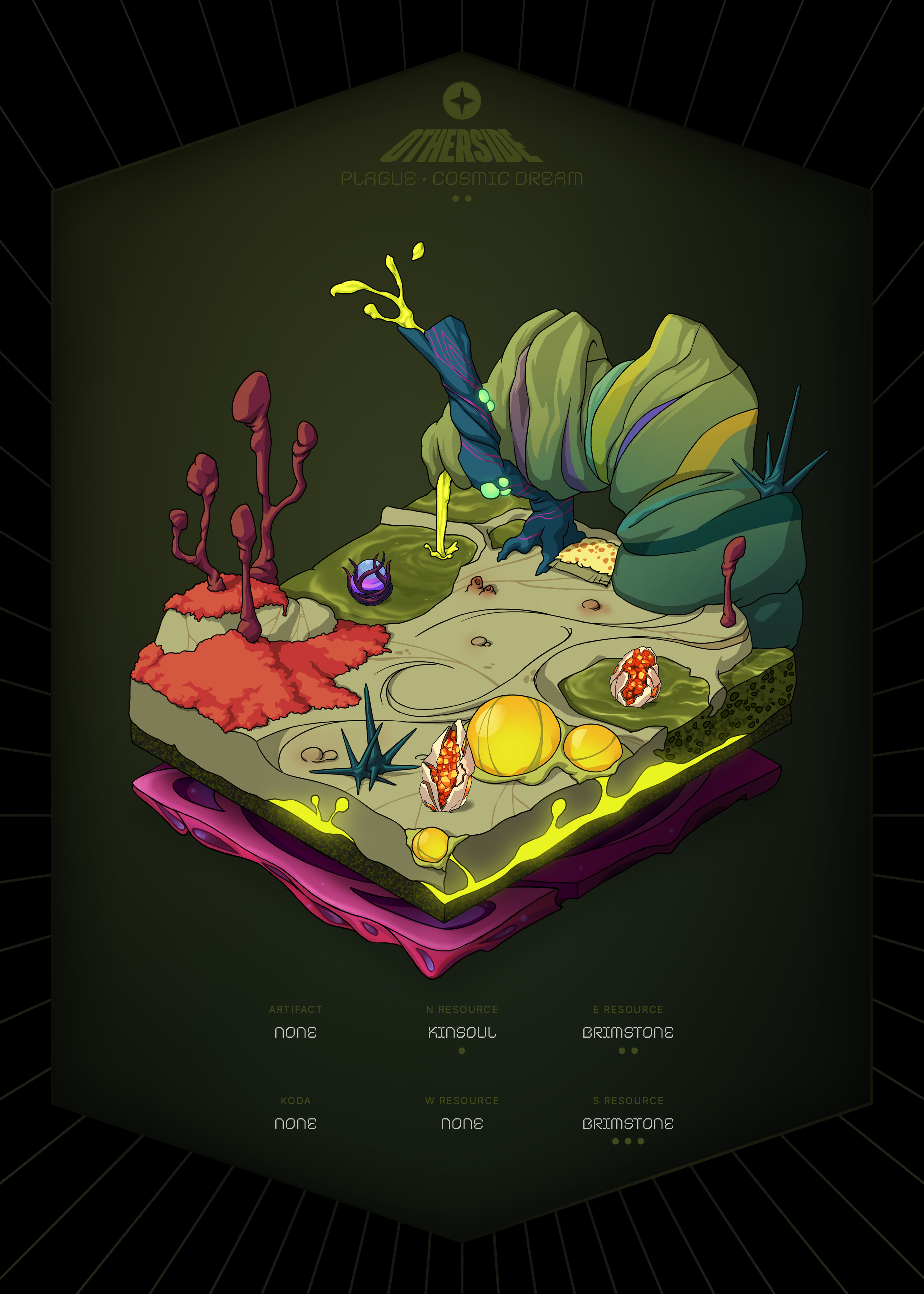 Otherdeed #96054 — Plague