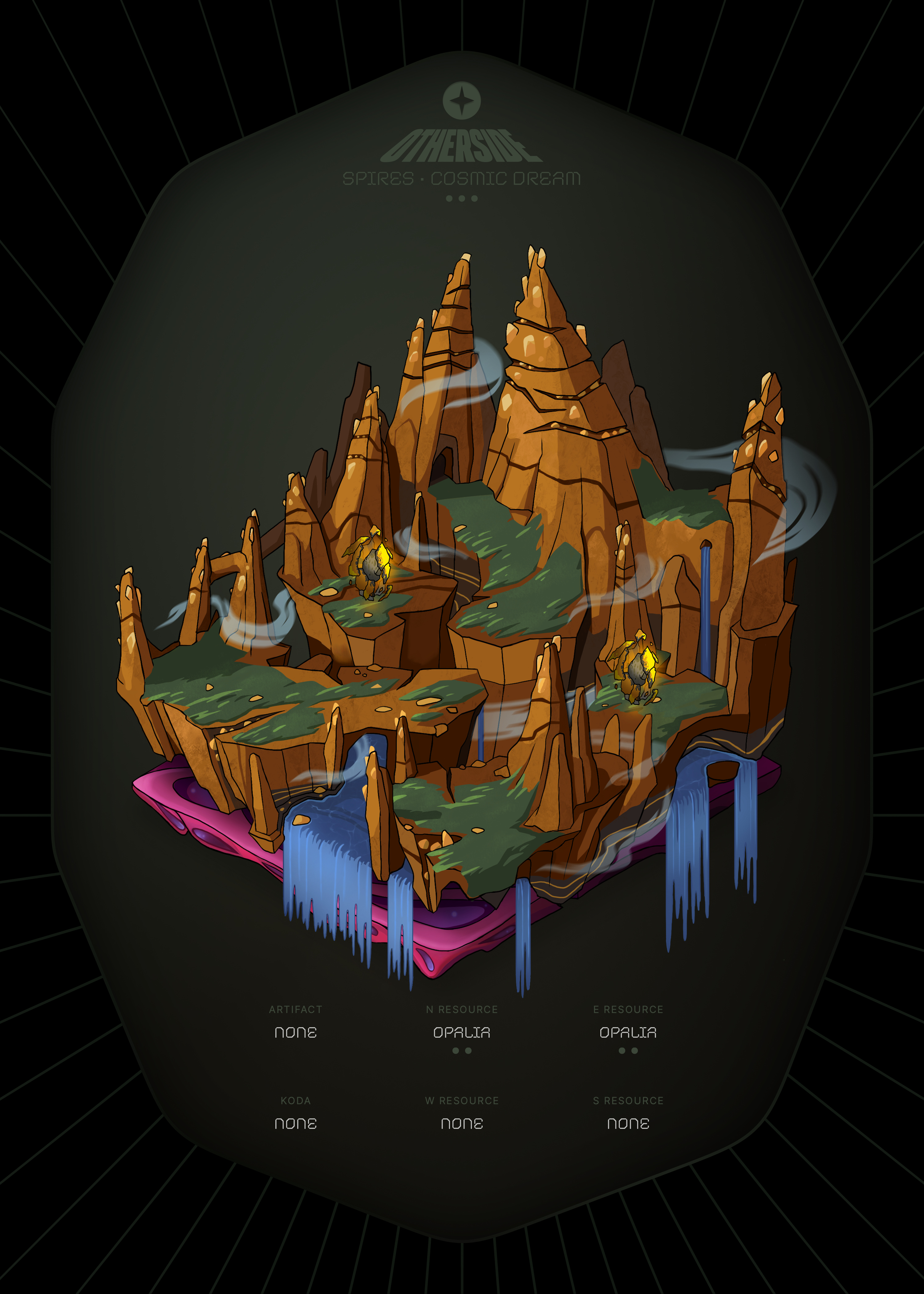 Otherdeed #88066 — Spires