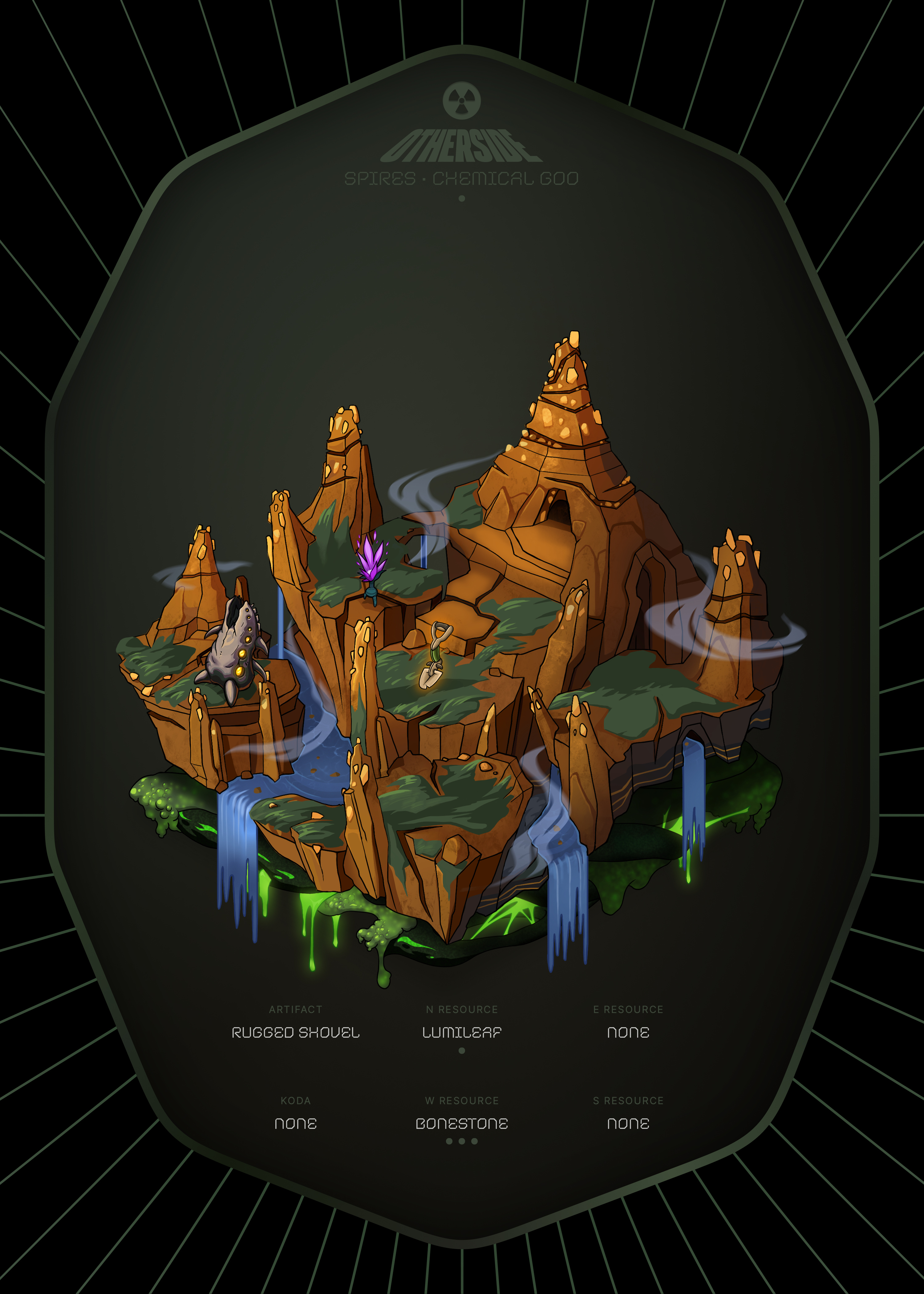 Otherdeed #11653 — Spires