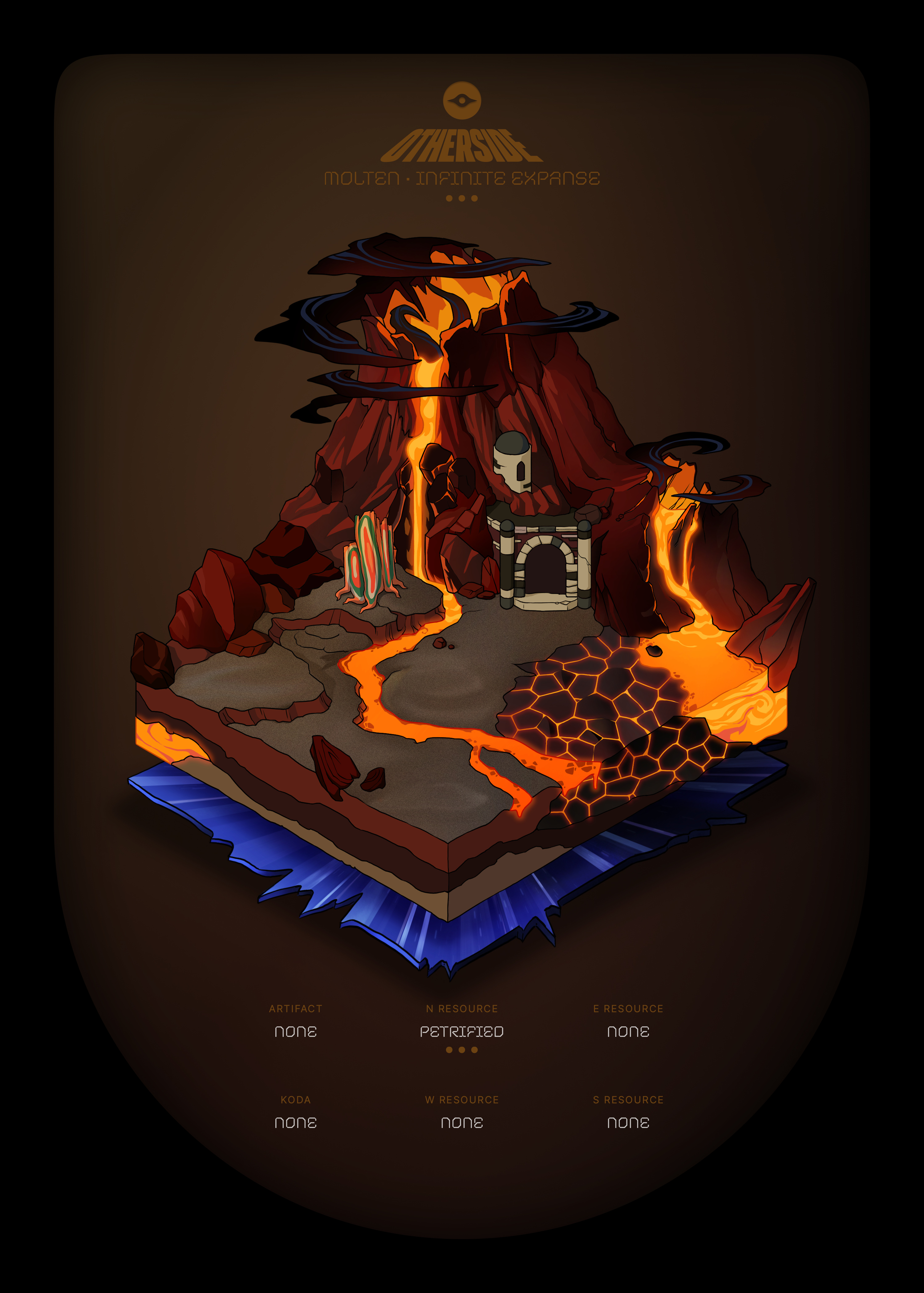 Otherdeed #57251 — Molten
