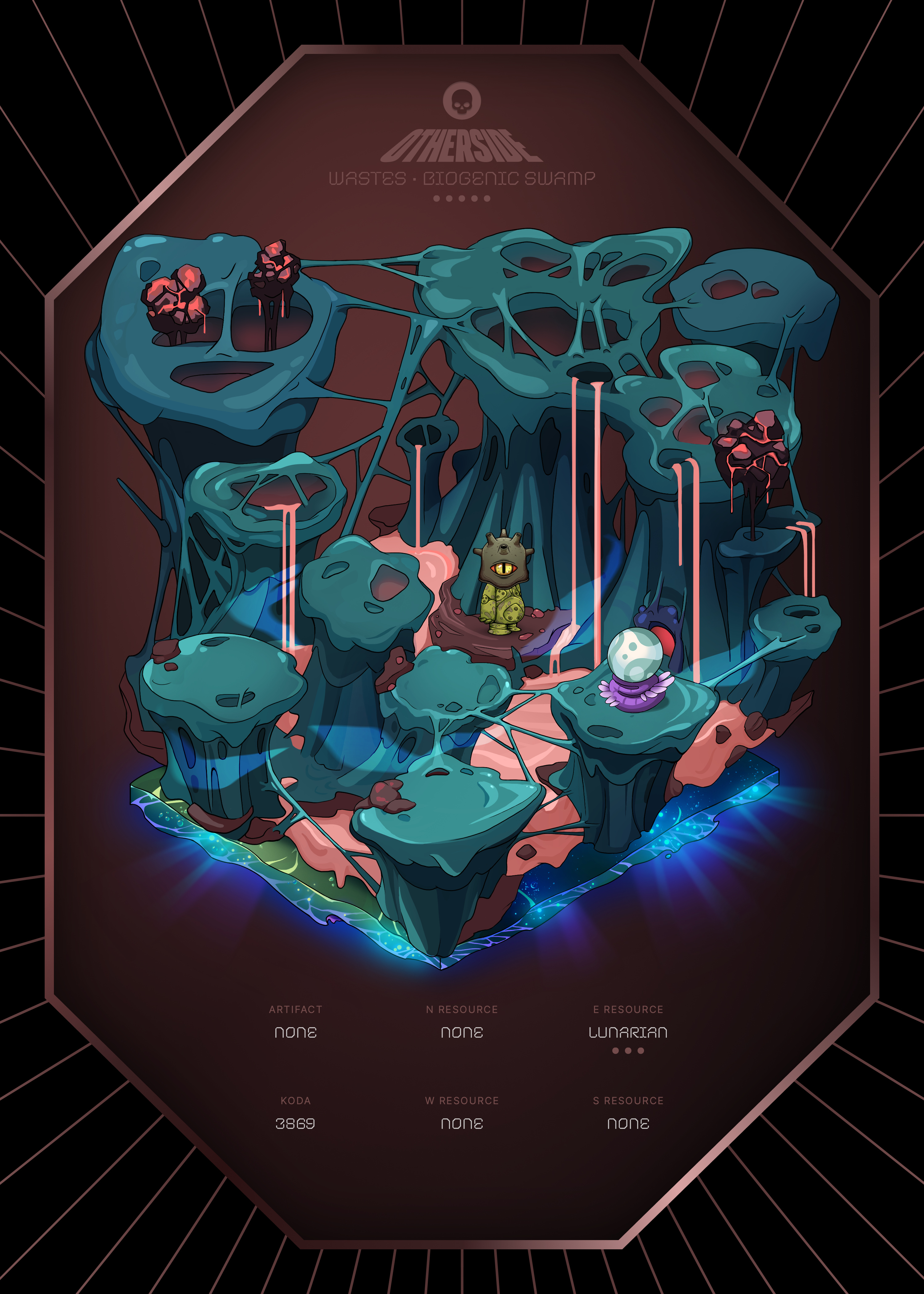 Otherdeed #1428 — Wastes