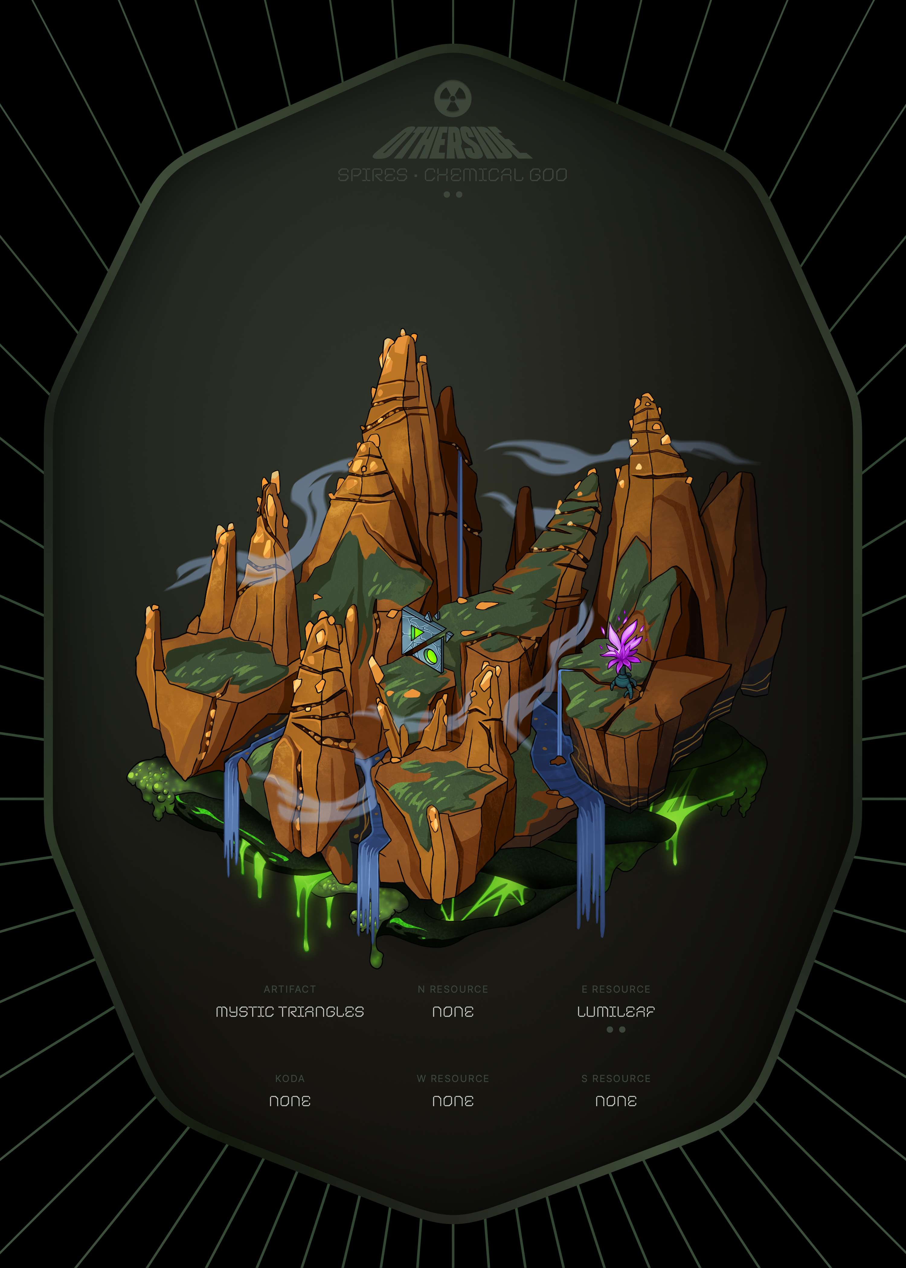 Otherdeed #17700 — Spires