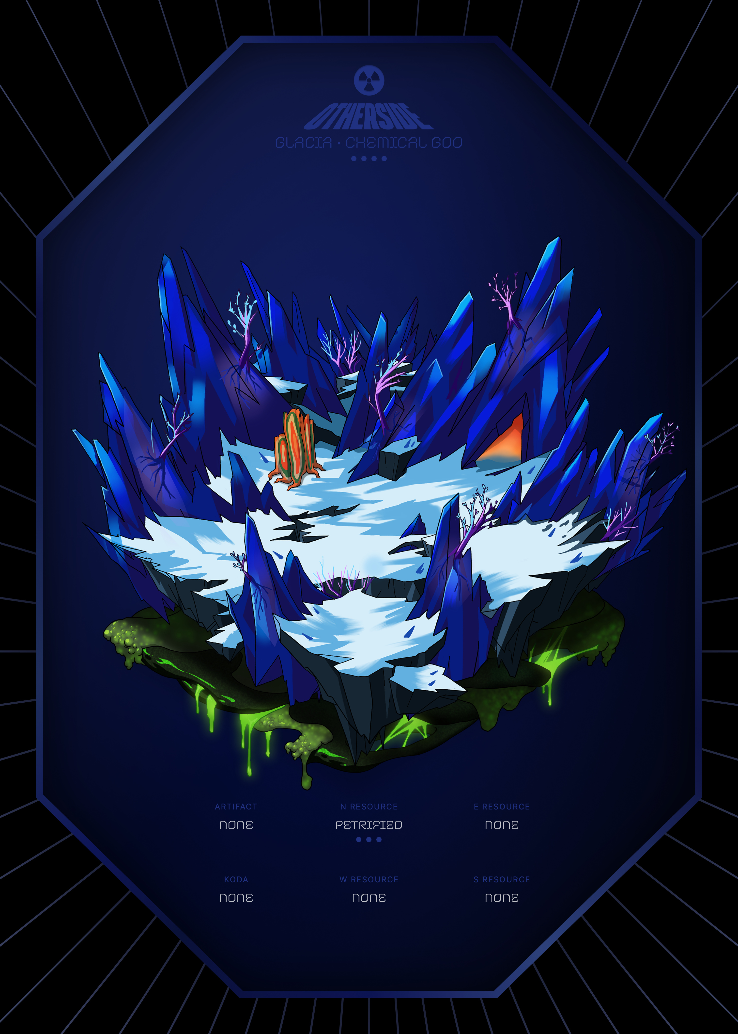 Otherdeed #12796 — Glacia