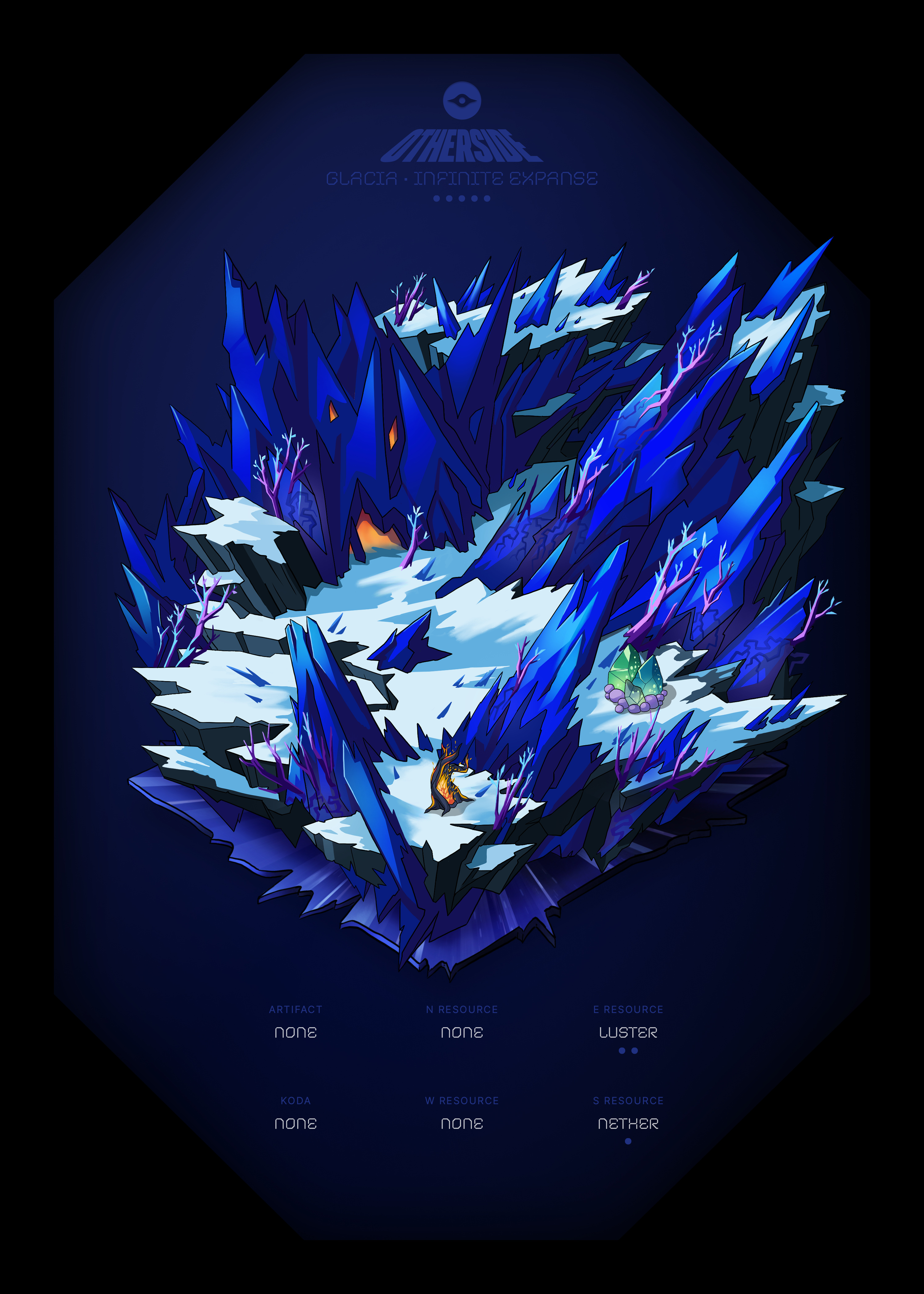 Otherdeed #54269 — Glacia