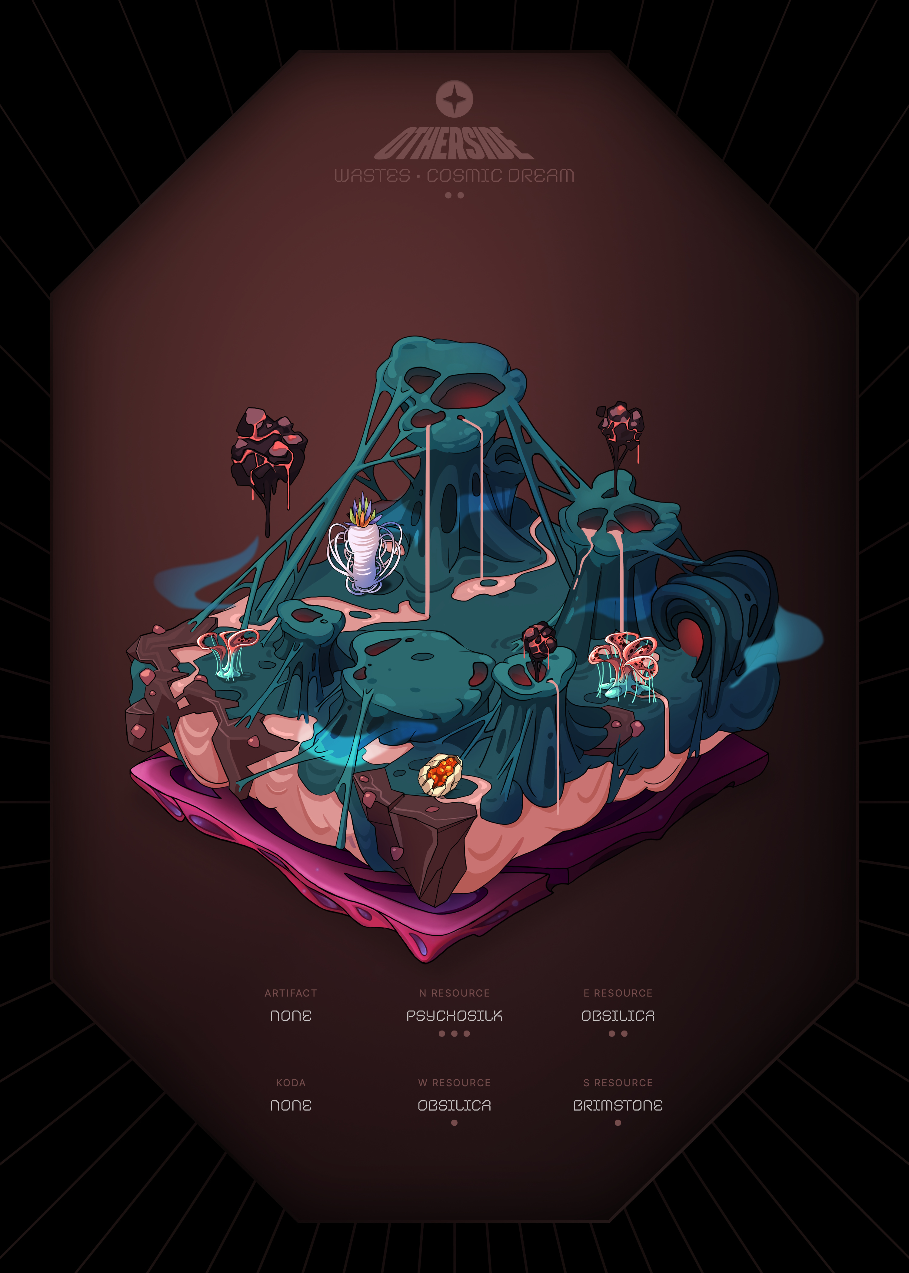 Otherdeed #95614 — Wastes