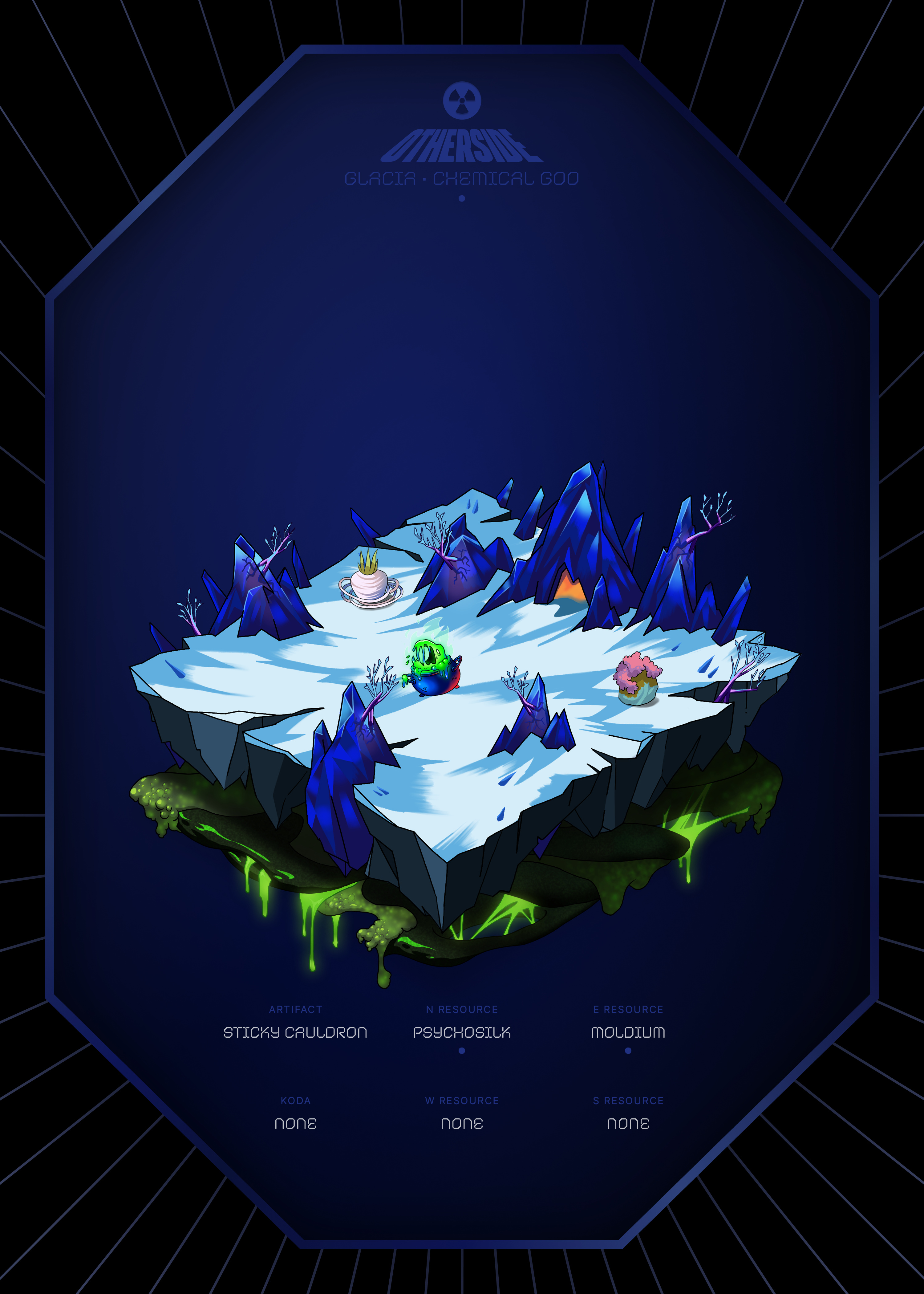 Otherdeed #24012 — Glacia