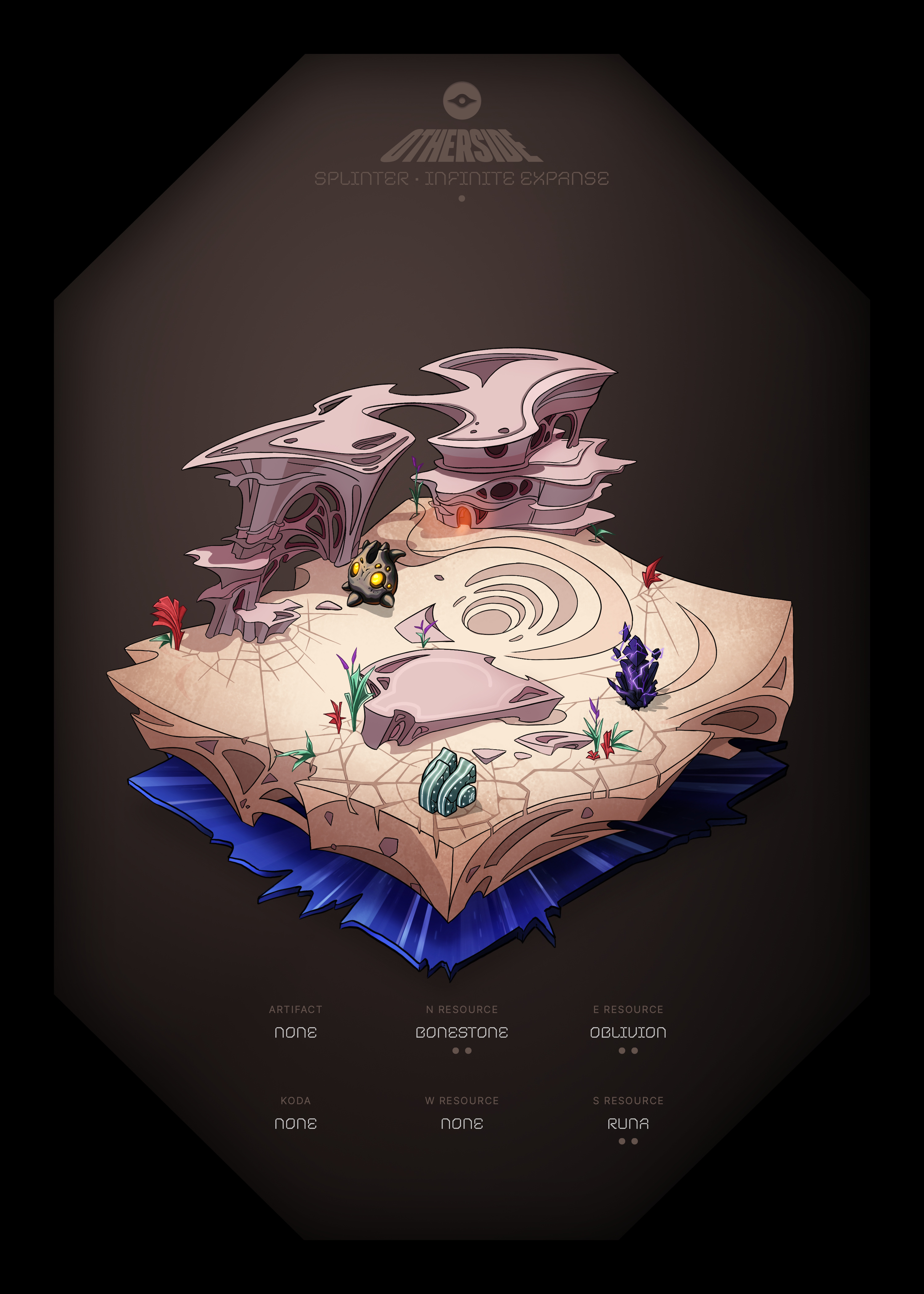 Otherdeed #60199 — Splinter