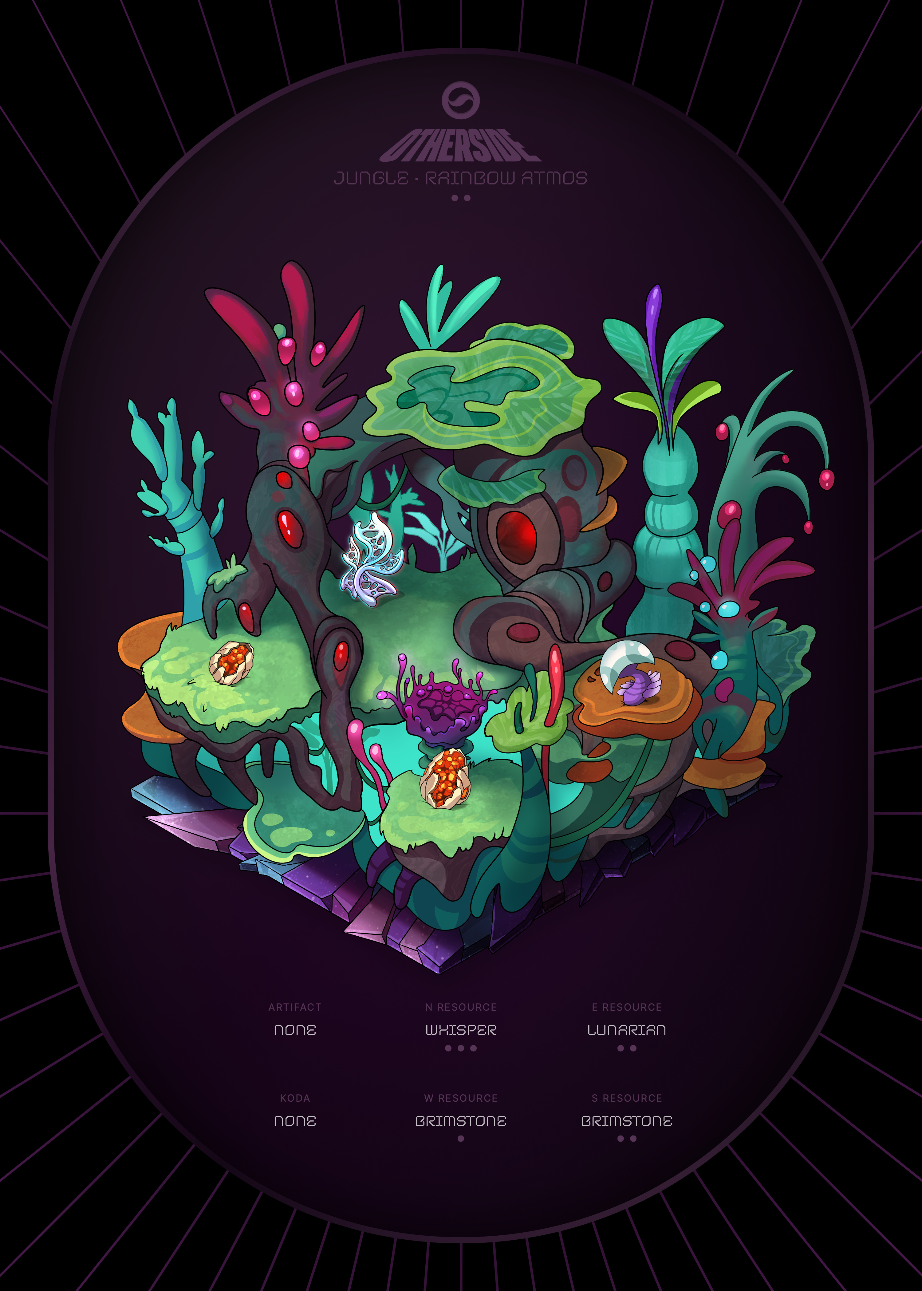 Otherdeed #75702 — Jungle