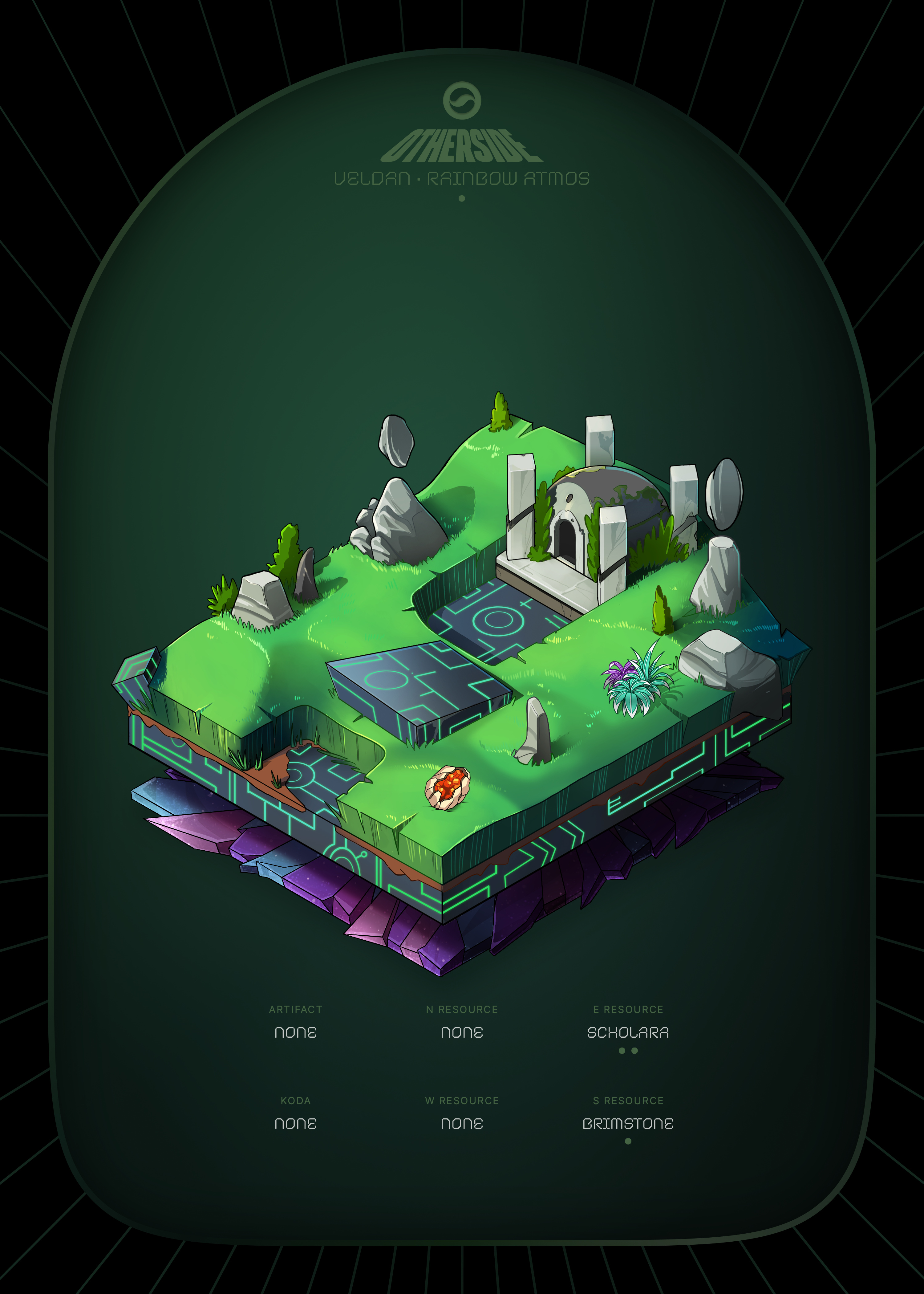 Otherdeed #72985 — Veldan